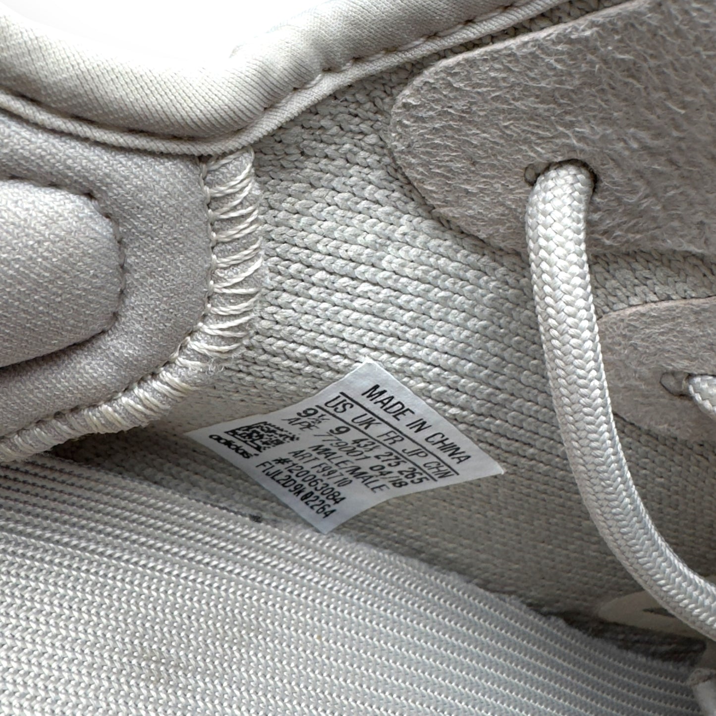 YEEZY BOOST 350 V2 SNEAKER SESAME UK9