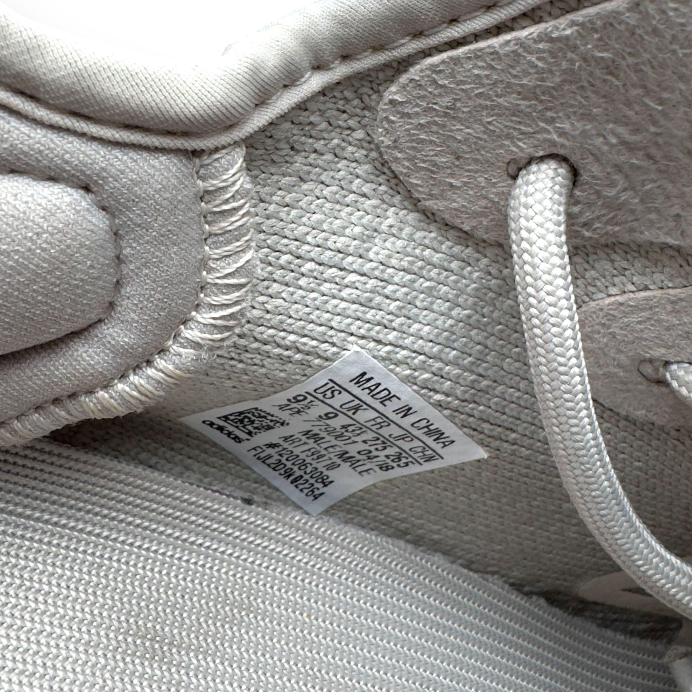 YEEZY BOOST 350 V2 SNEAKER SESAME UK9