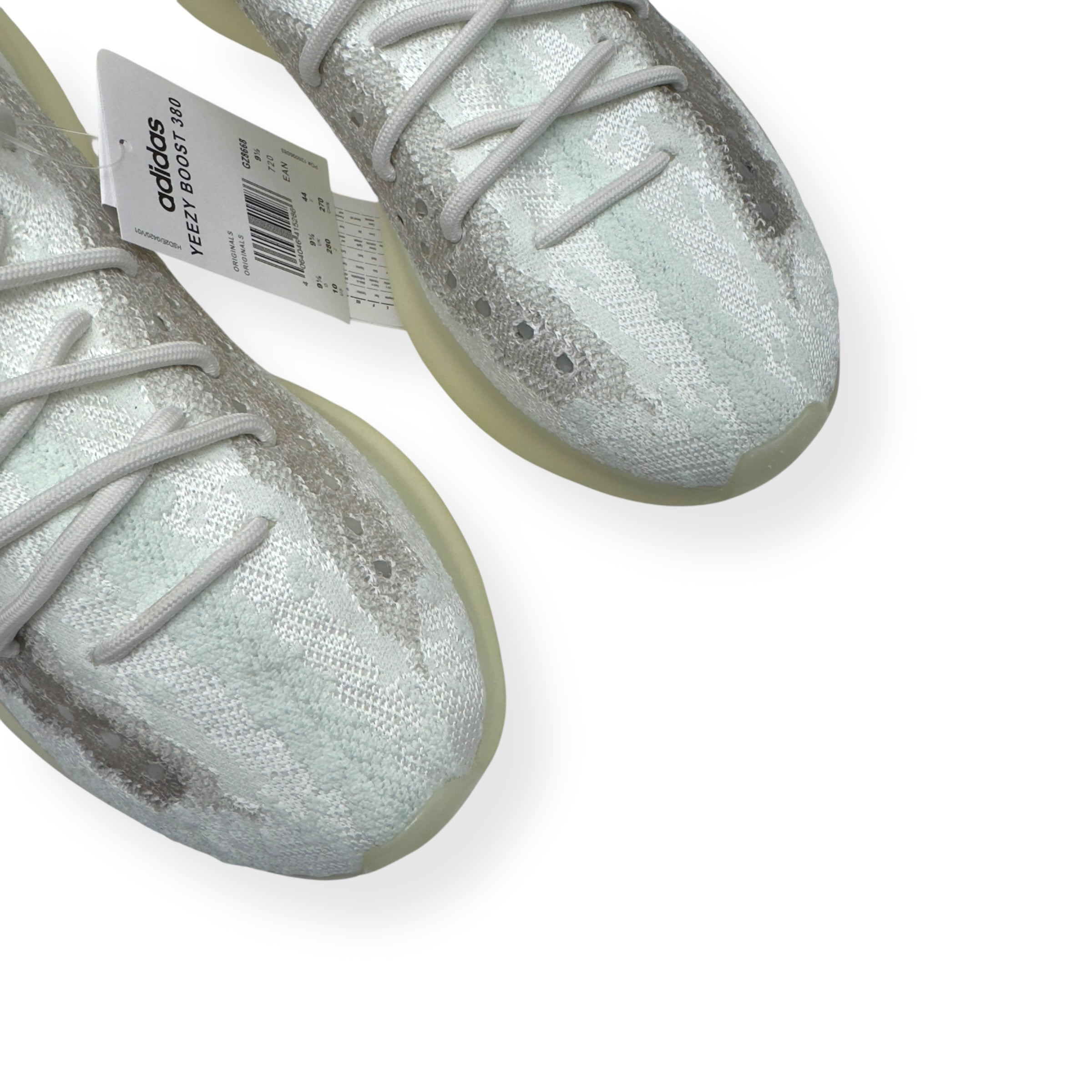 YEEZY BOOST 380 SNEAKER CALCITE UK9.5