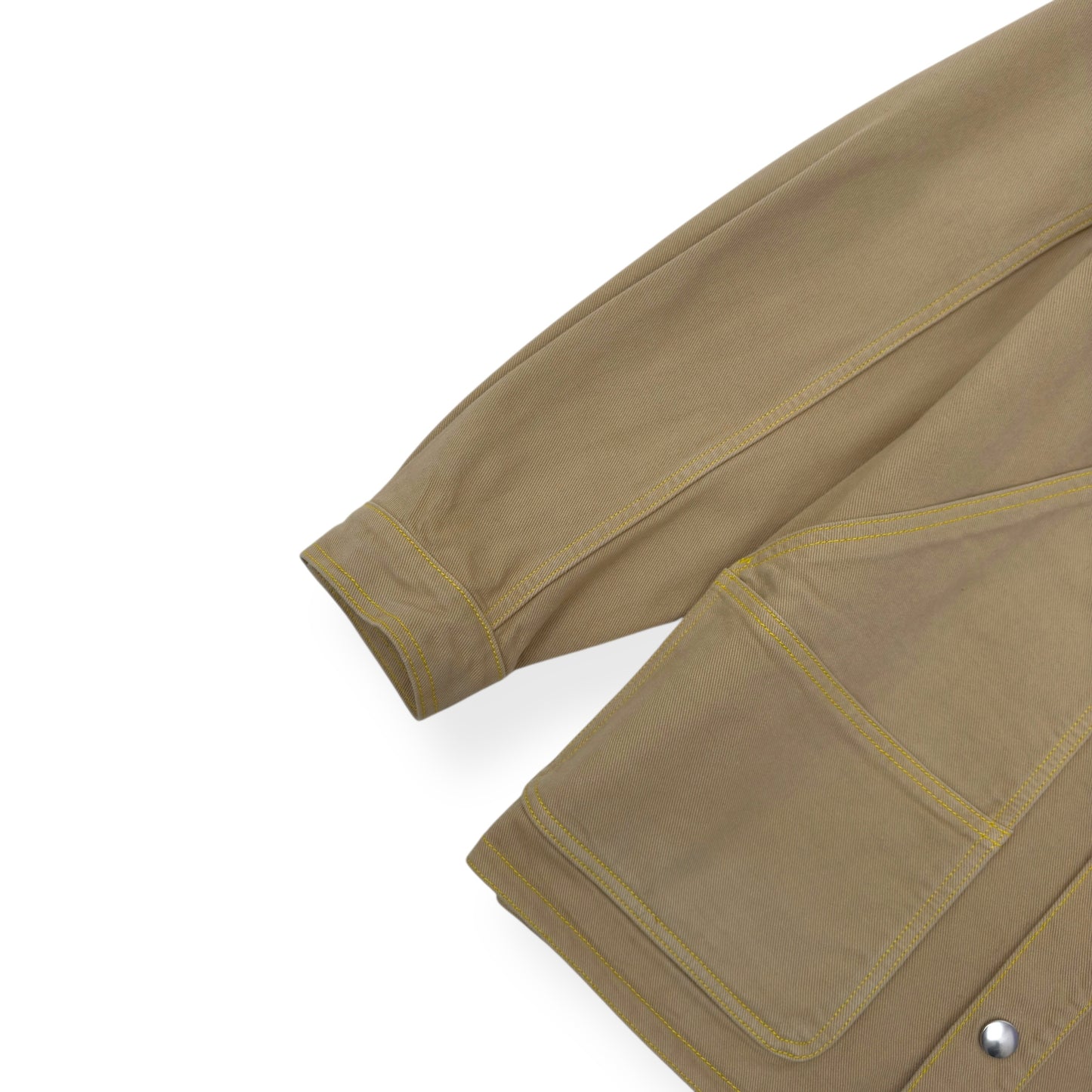 KENZO PARIS OVERSIZED DENIM OVER SHIRT SAND M