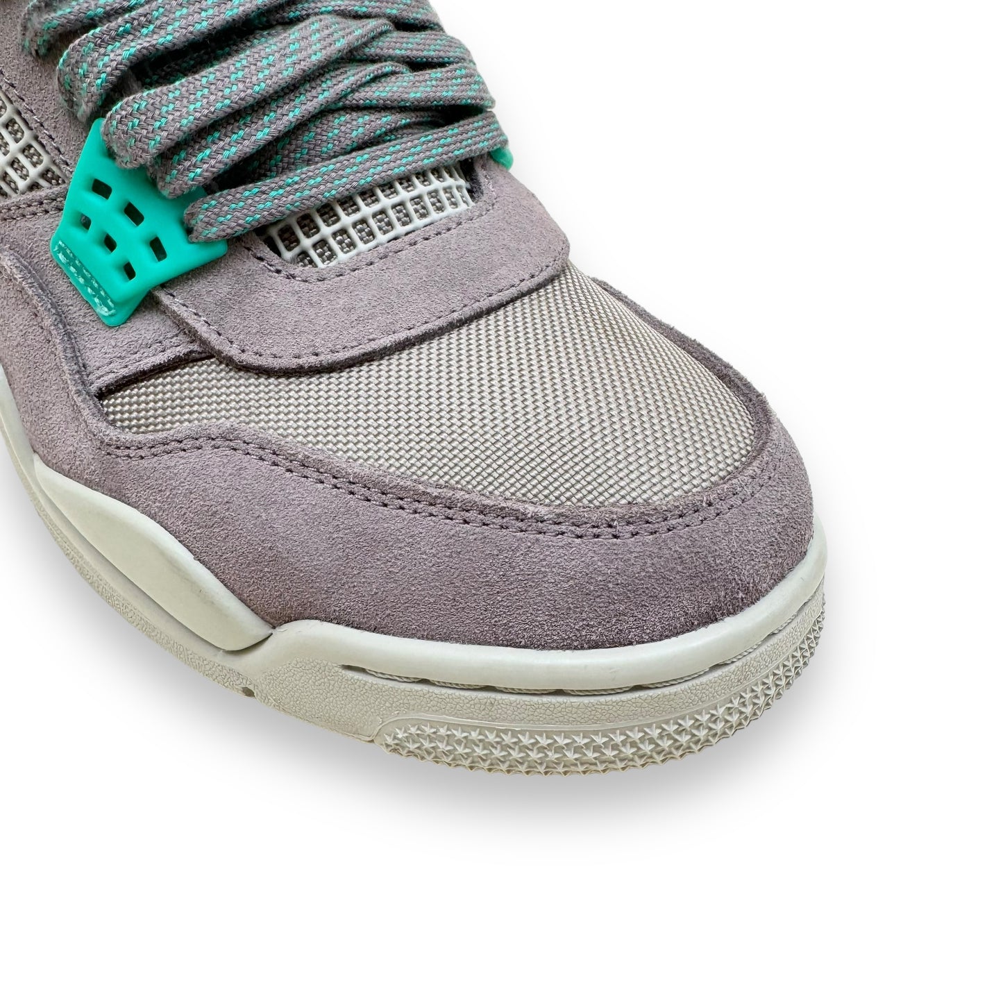 UNION X AIR JORDAN 4 30TH ANNIVERSARY SNEAKER TAUPE HAZE UK8.5