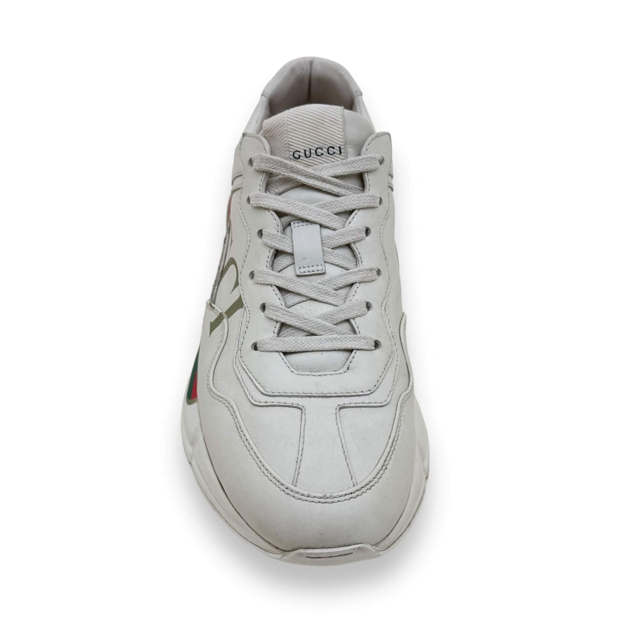 GUCCI RHYTON SNEAKER IVORY UK5