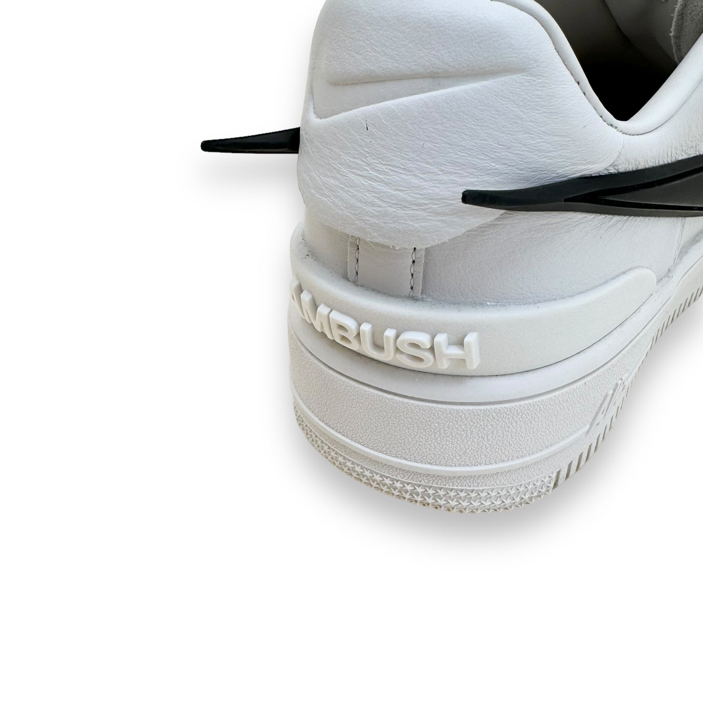 NIKE X AMBUSH AIR FORCE 1 LOW TOP SNEAKER WHITE UK10