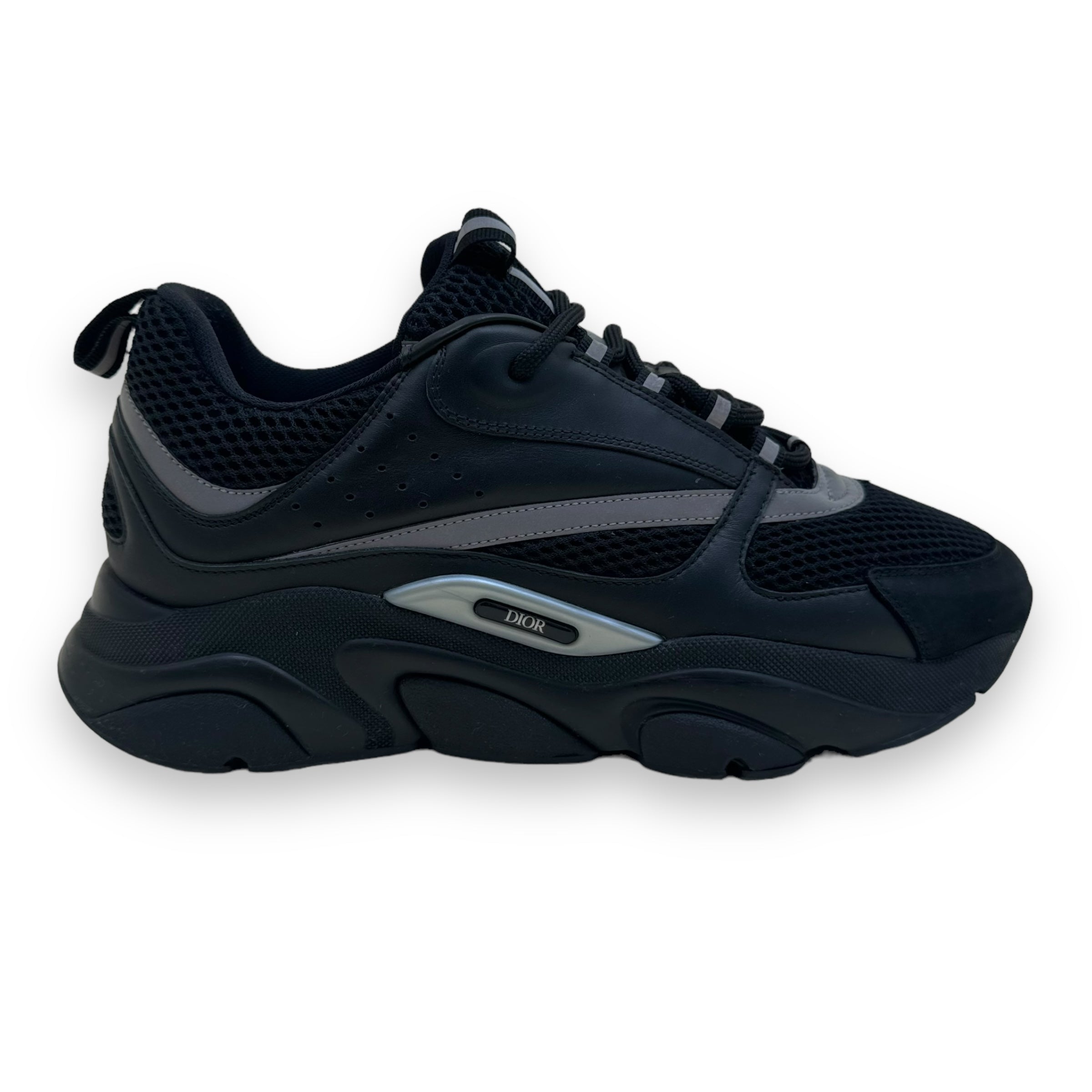 DIOR B22 SNEAKER BLACK UK9.5