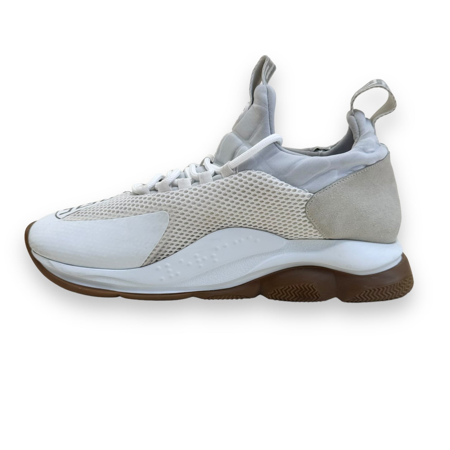 VERSACE CHAIN REACT SNEAKER WHITE UK12