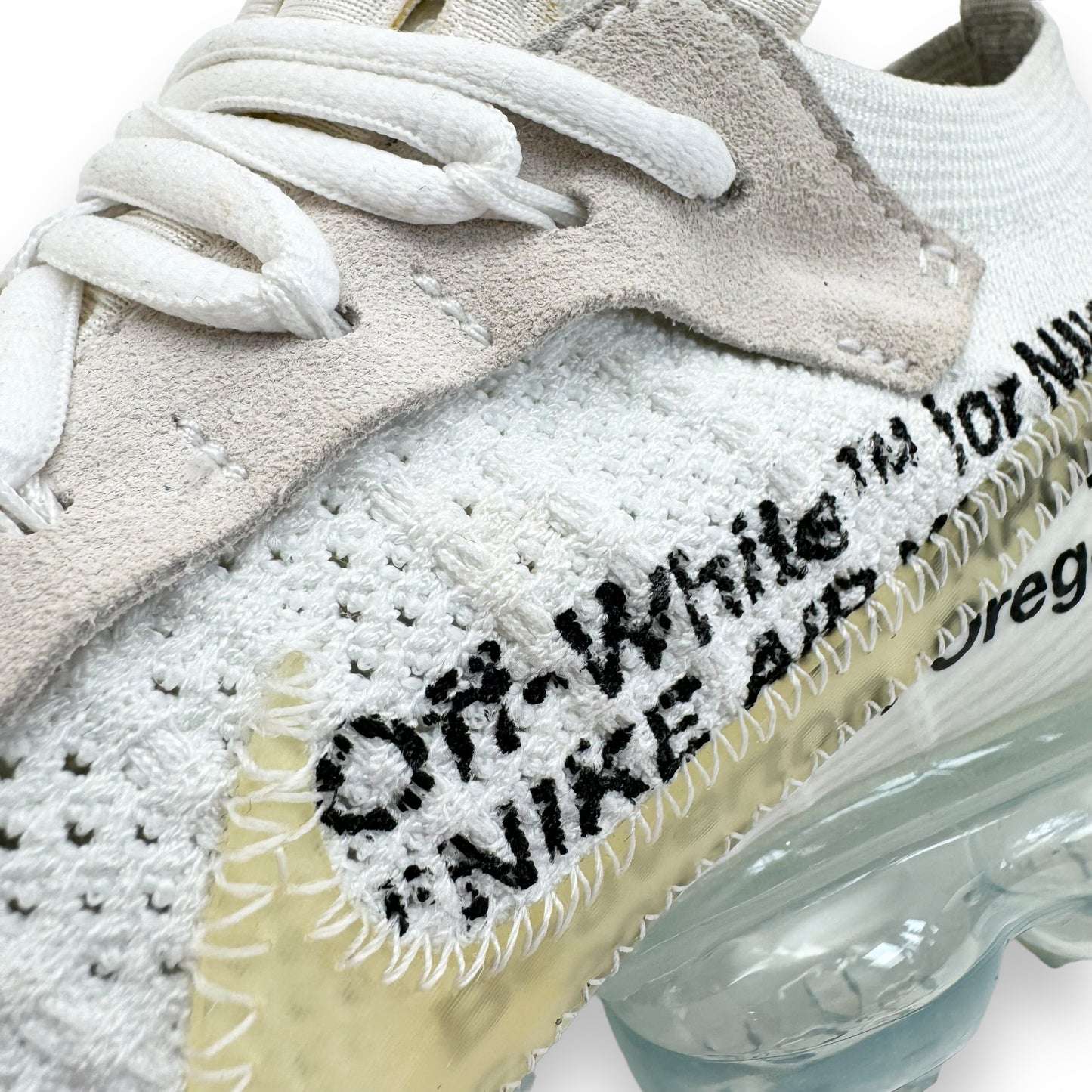 NIKE X OFF-WHITE AIR VAPORMAX SNEAKER WHITE UK9.5