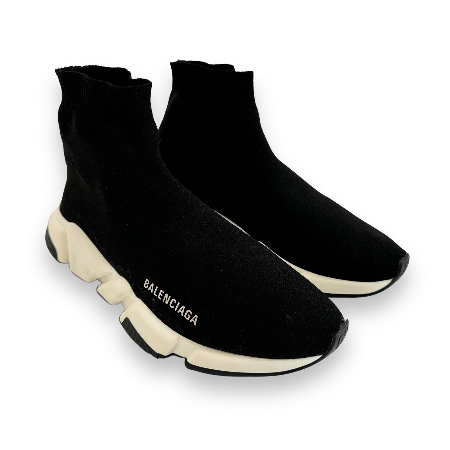 BALENCIAGA SPEED SNEAKER BLACK / WHITE UK6