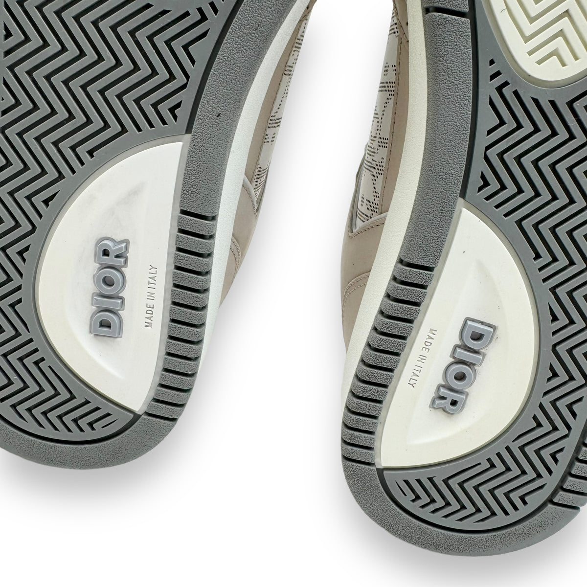 DIOR B27 SNEAKER NUDE / WHITE UK9