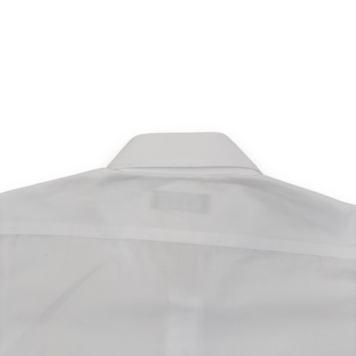 THOM SWEENEY COTTON / LINEN BUTTON DOWN SHIRT WHITE M