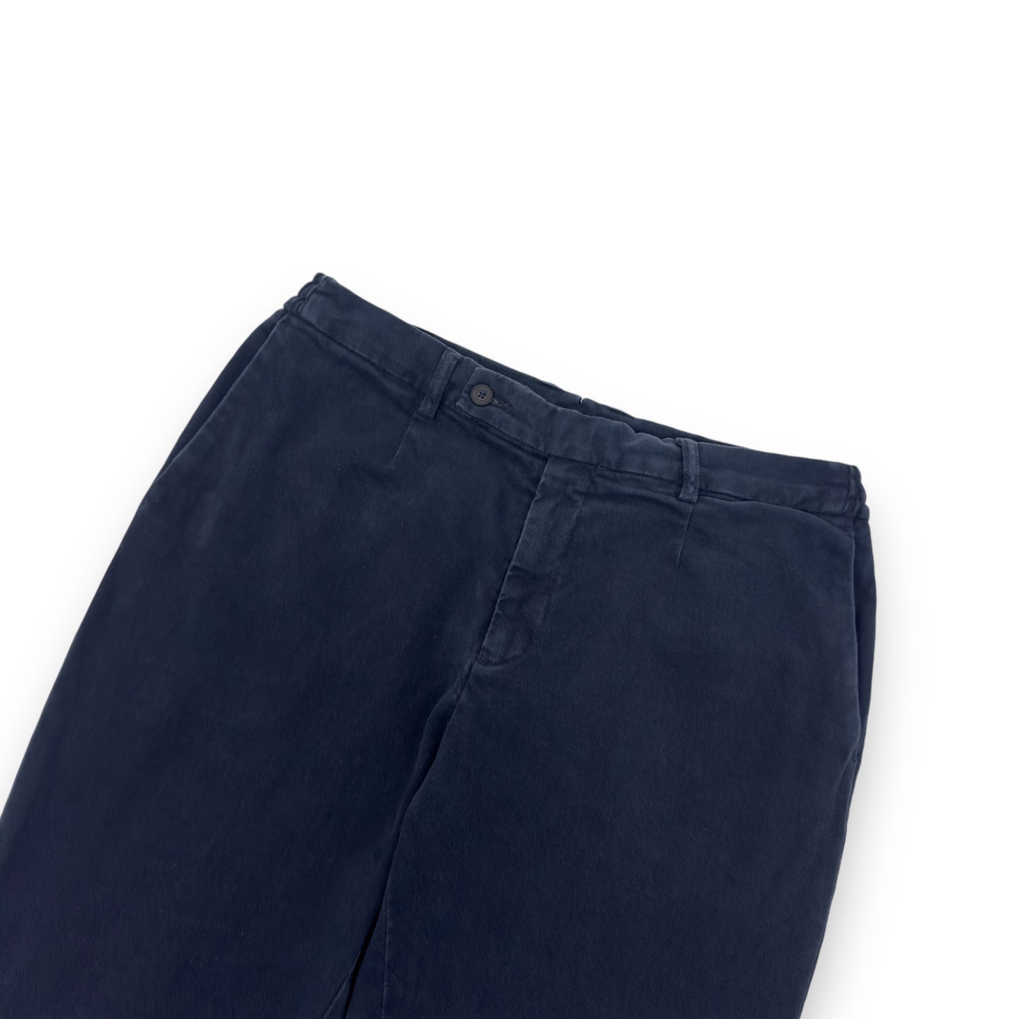 THOM SWEENEY COTTON TROUSERS BLUE 32”