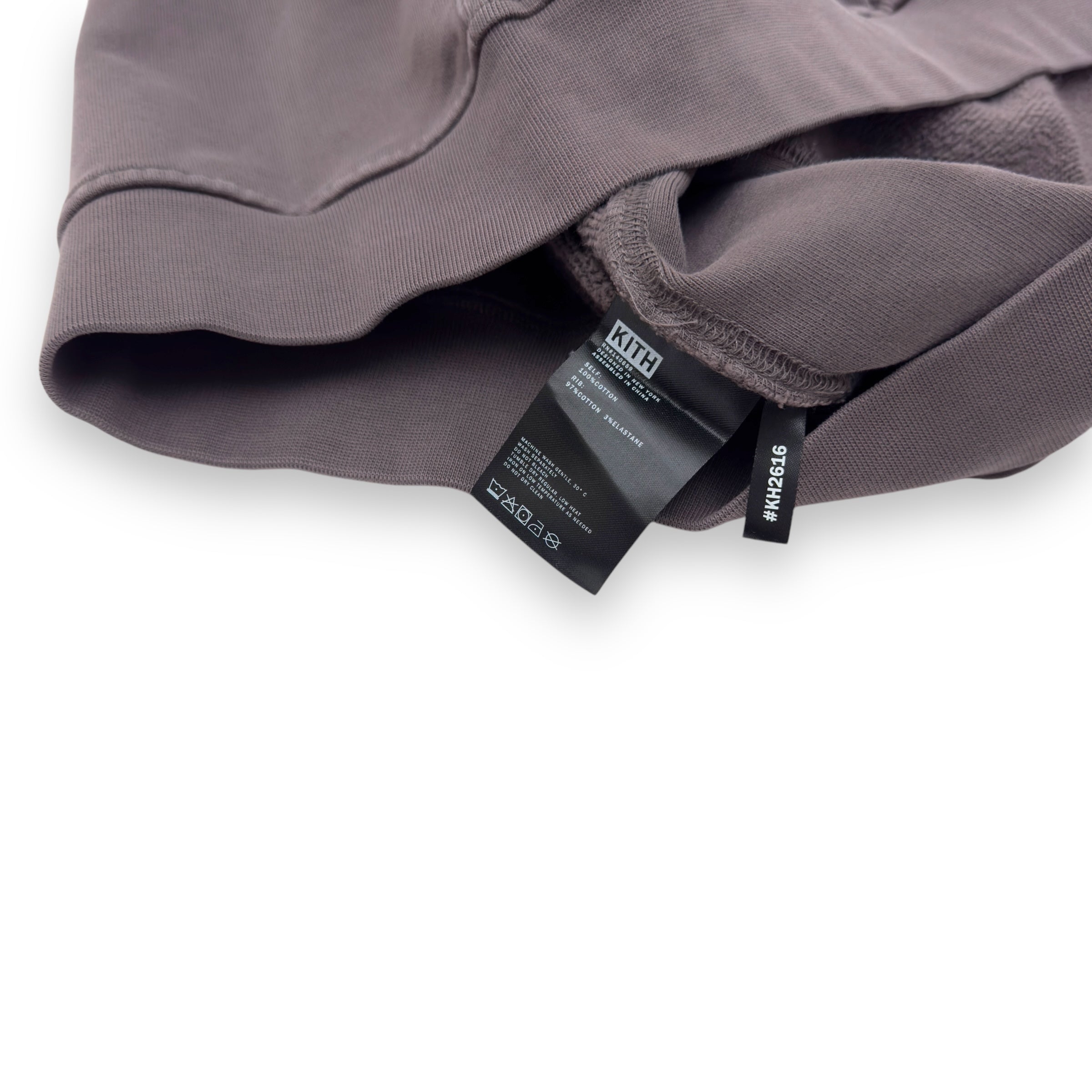 KITH ZIP-UP WILLIAMS III HOODIE MONSOON XL