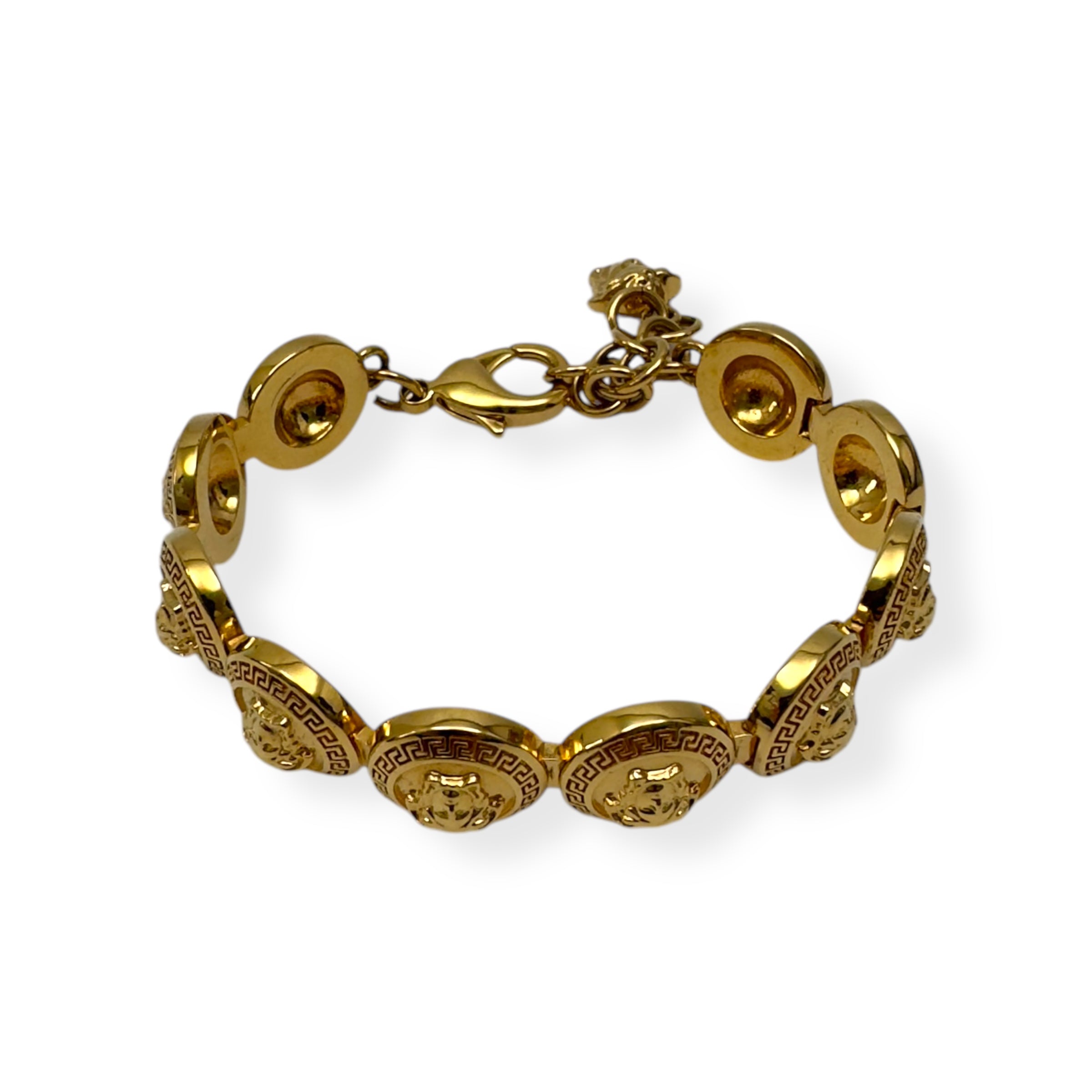 VERSACE TRIBUTE MEDUSA BRACELET GOLD