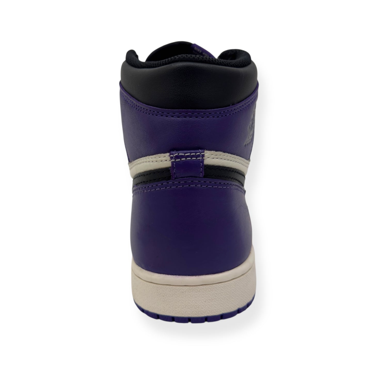 JORDAN 1 RETRO HIGH TOP SNEAKER COURT PURPLE / BLACK UK9