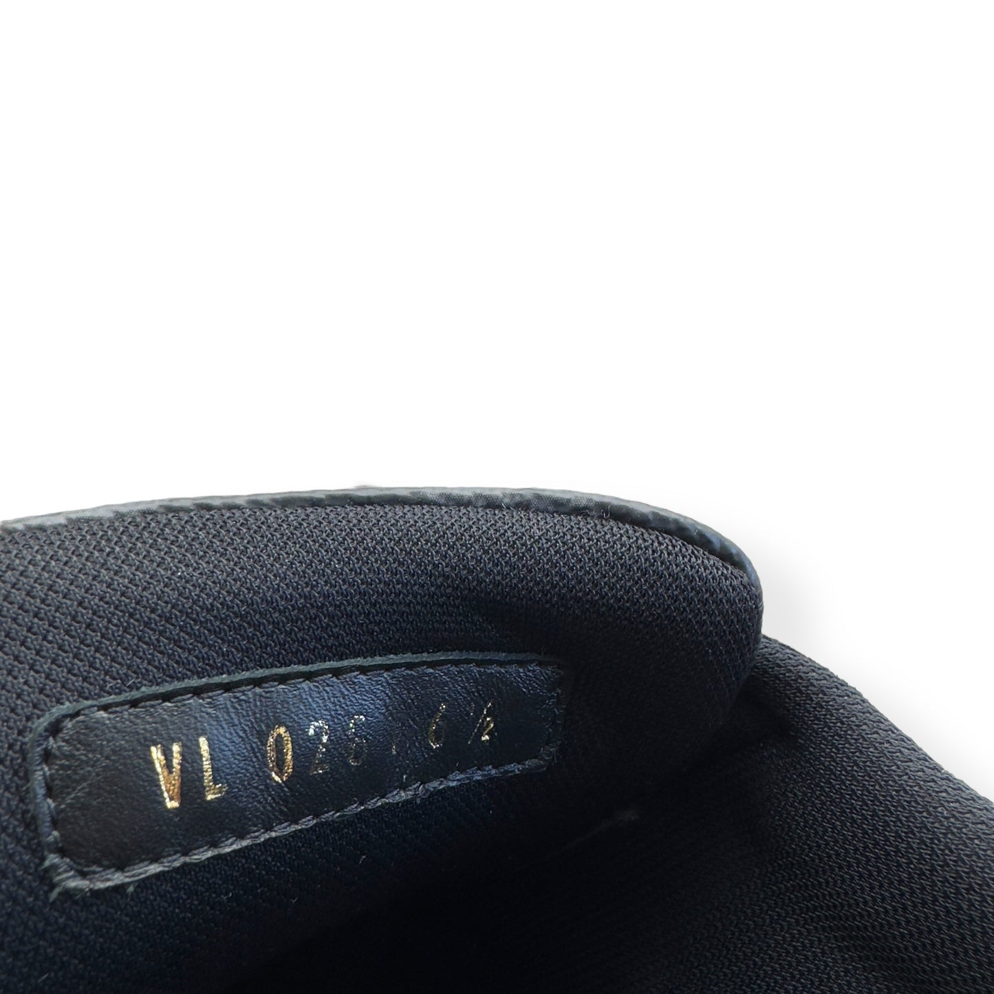 LOUIS VUITTON LV TRAINER BLACK UK6.5