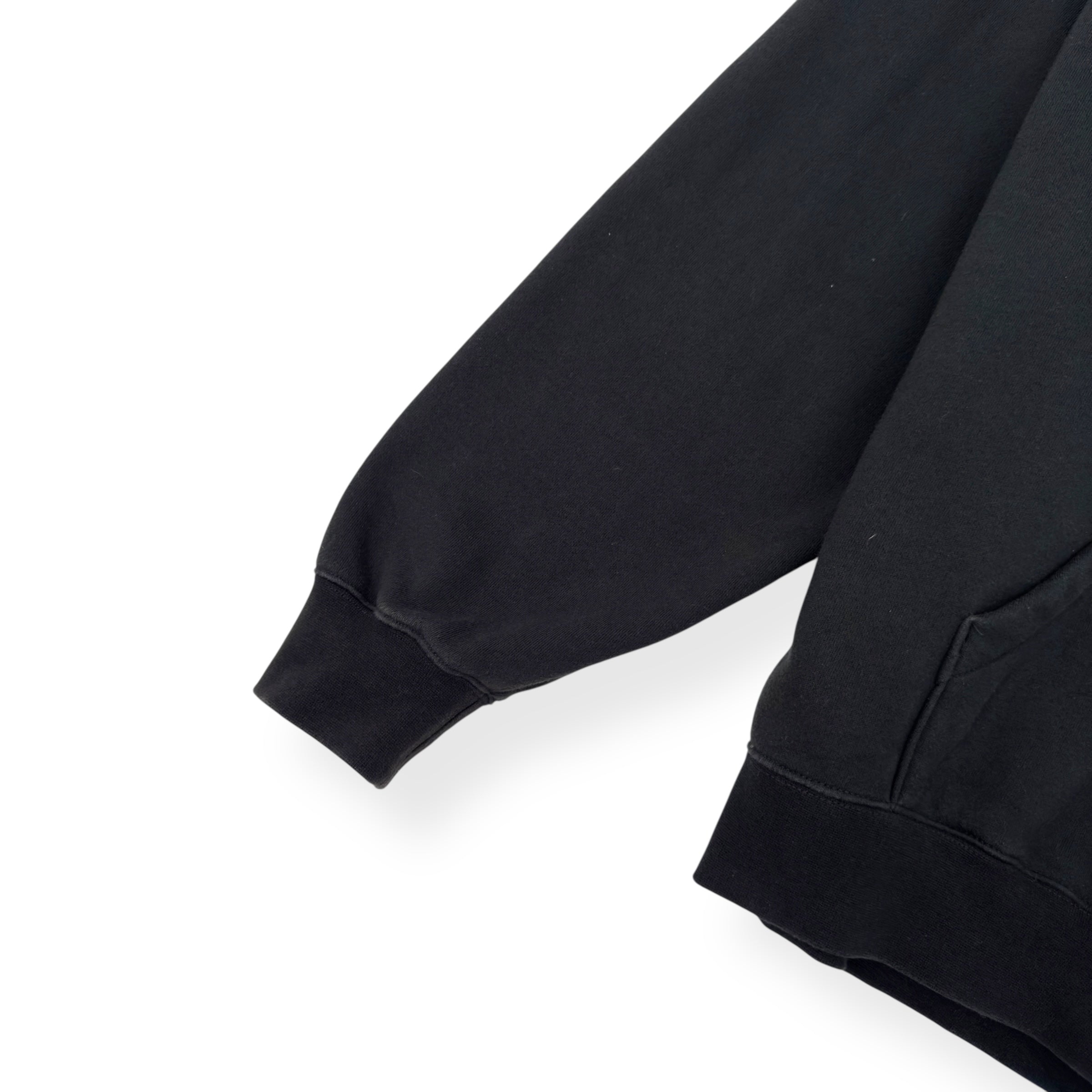 ESSENTIALS FEAR OF GOD HOODIE BLACK L