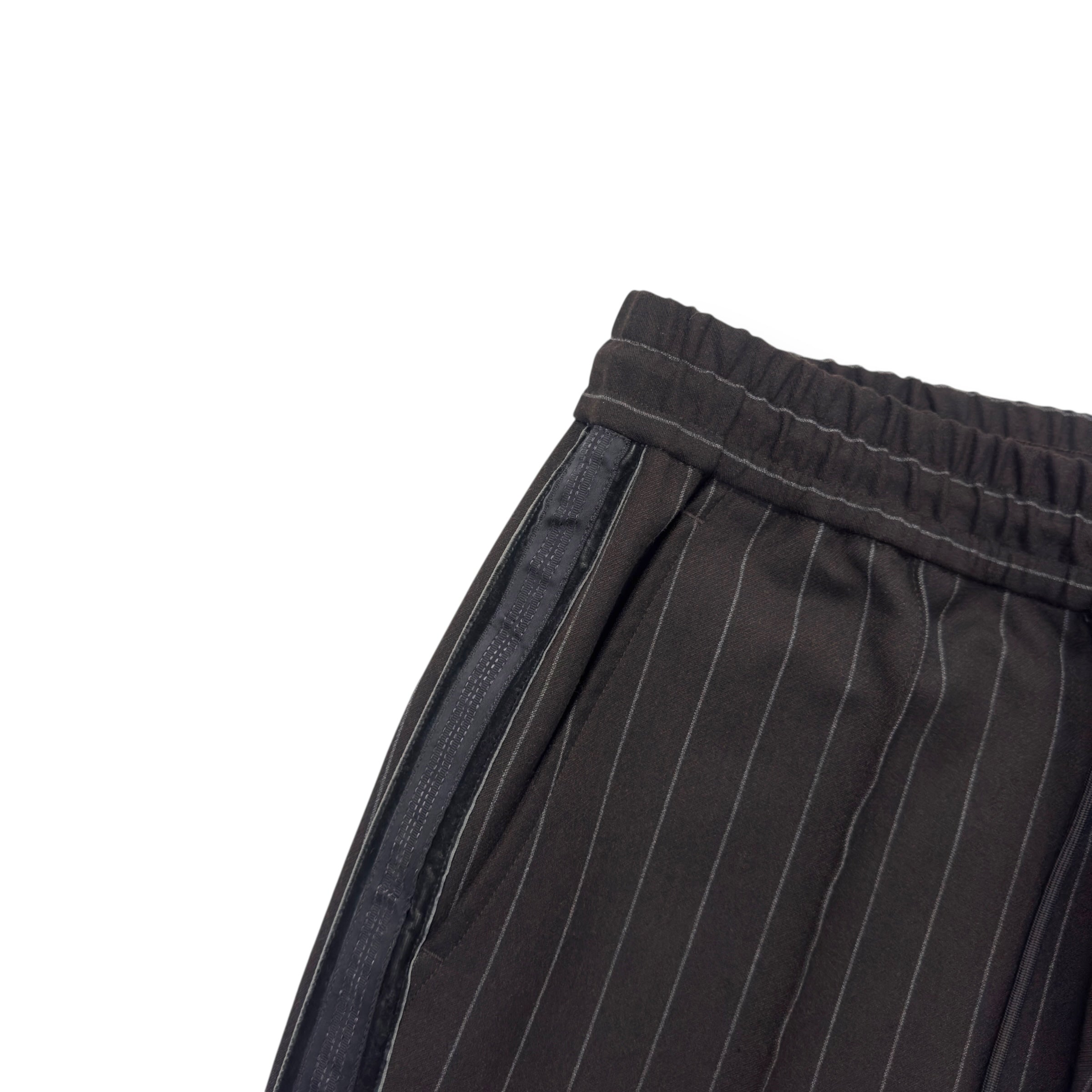 KITH DOUBLE WEAVE MERCER PT TROUSERS GREY L