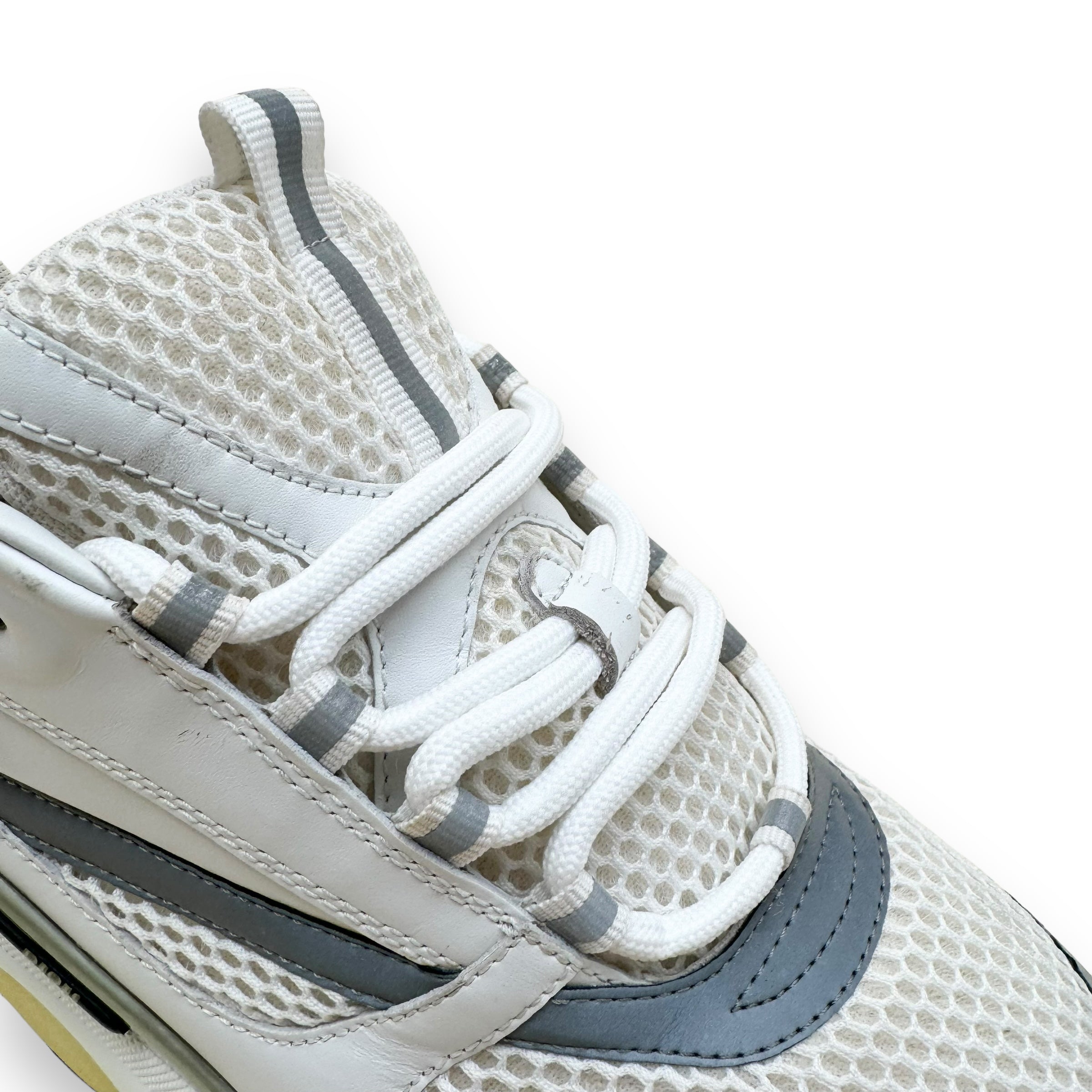 DIOR B22 SNEAKER WHITE / SILVER UK9