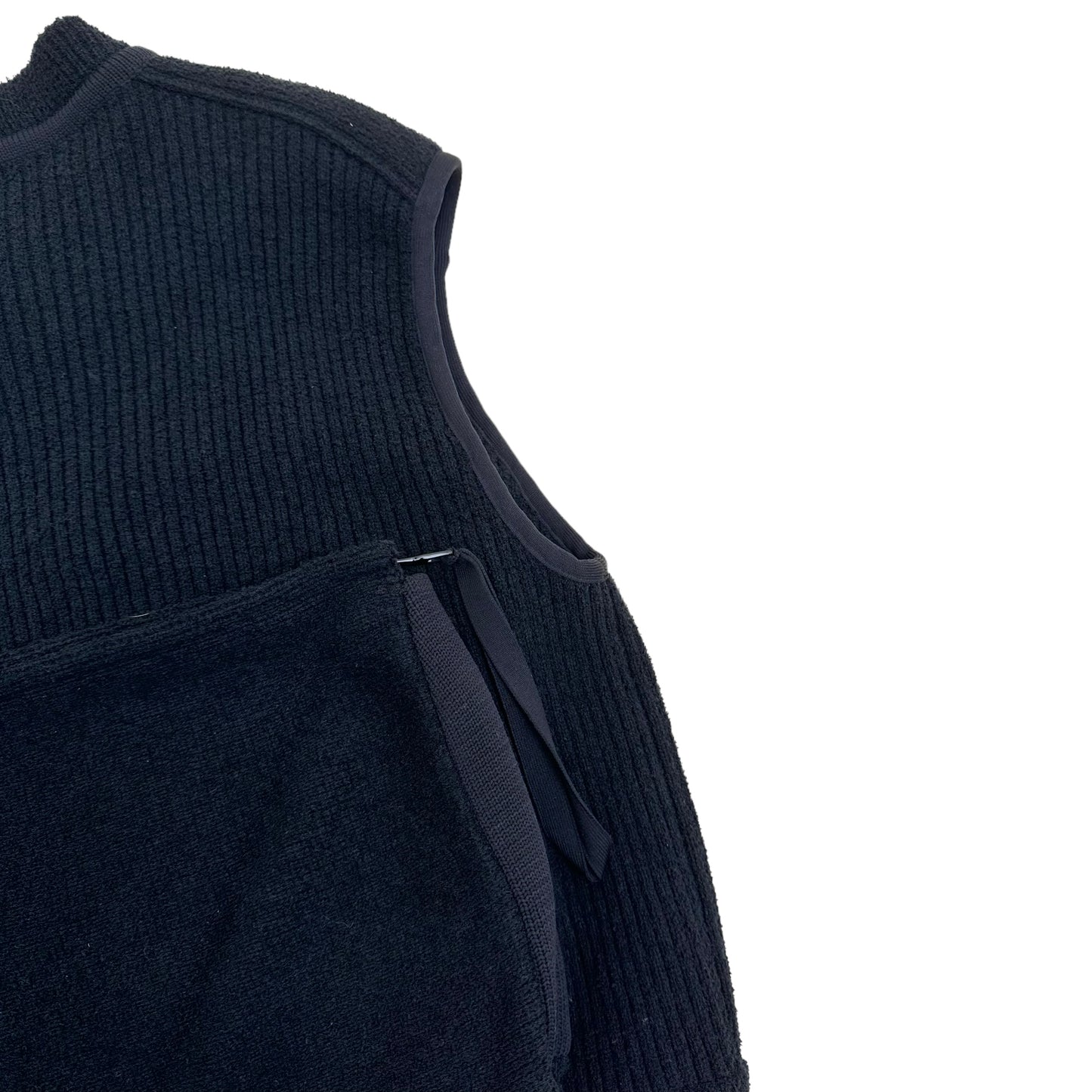 LOUIS VUITTON X VIRGIL ABLOH MULTI POCKET 3D GILET VEST JACKET BLACK L