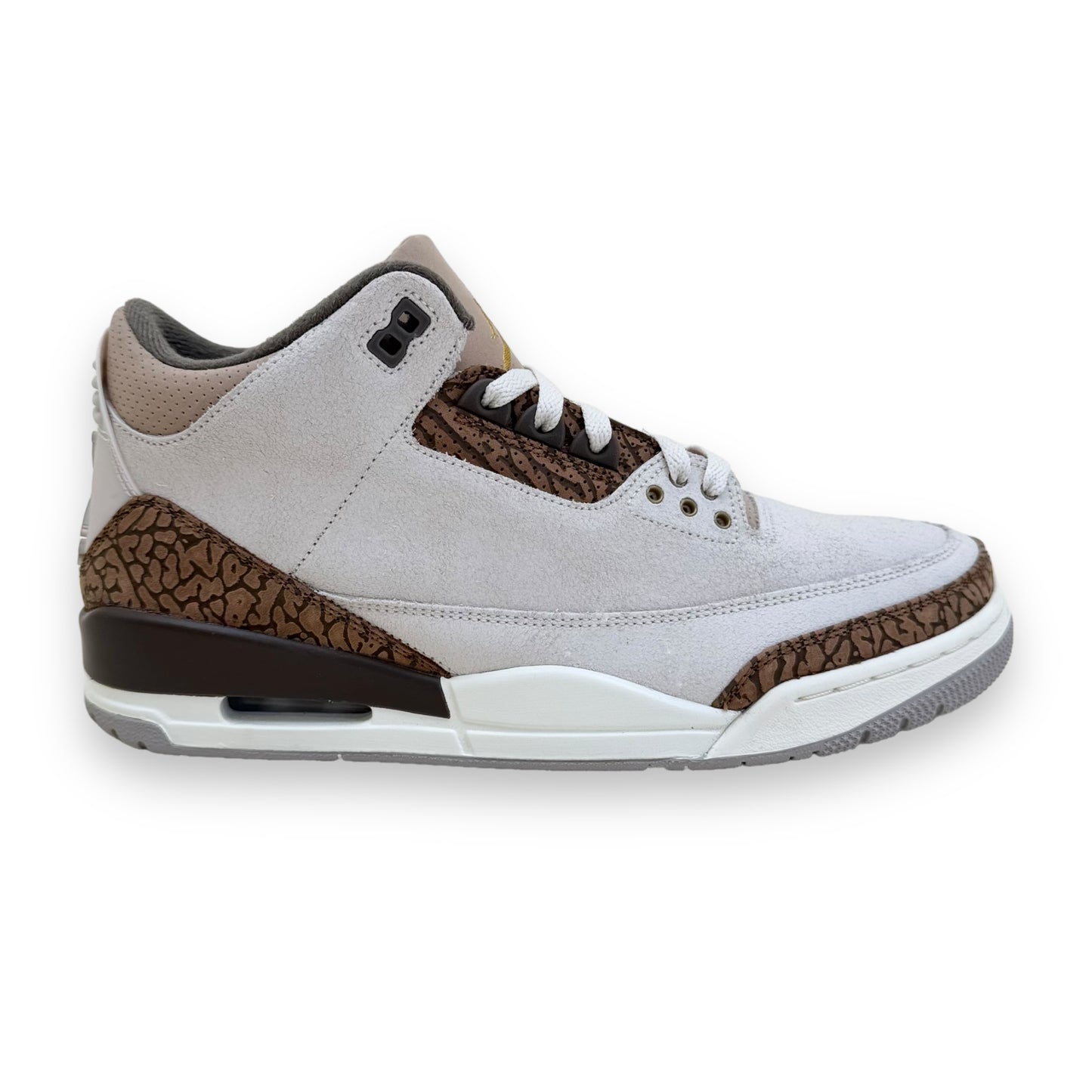 AIR JORDAN 3 RETRO PALOMINO SNEAKER BROWN UK10