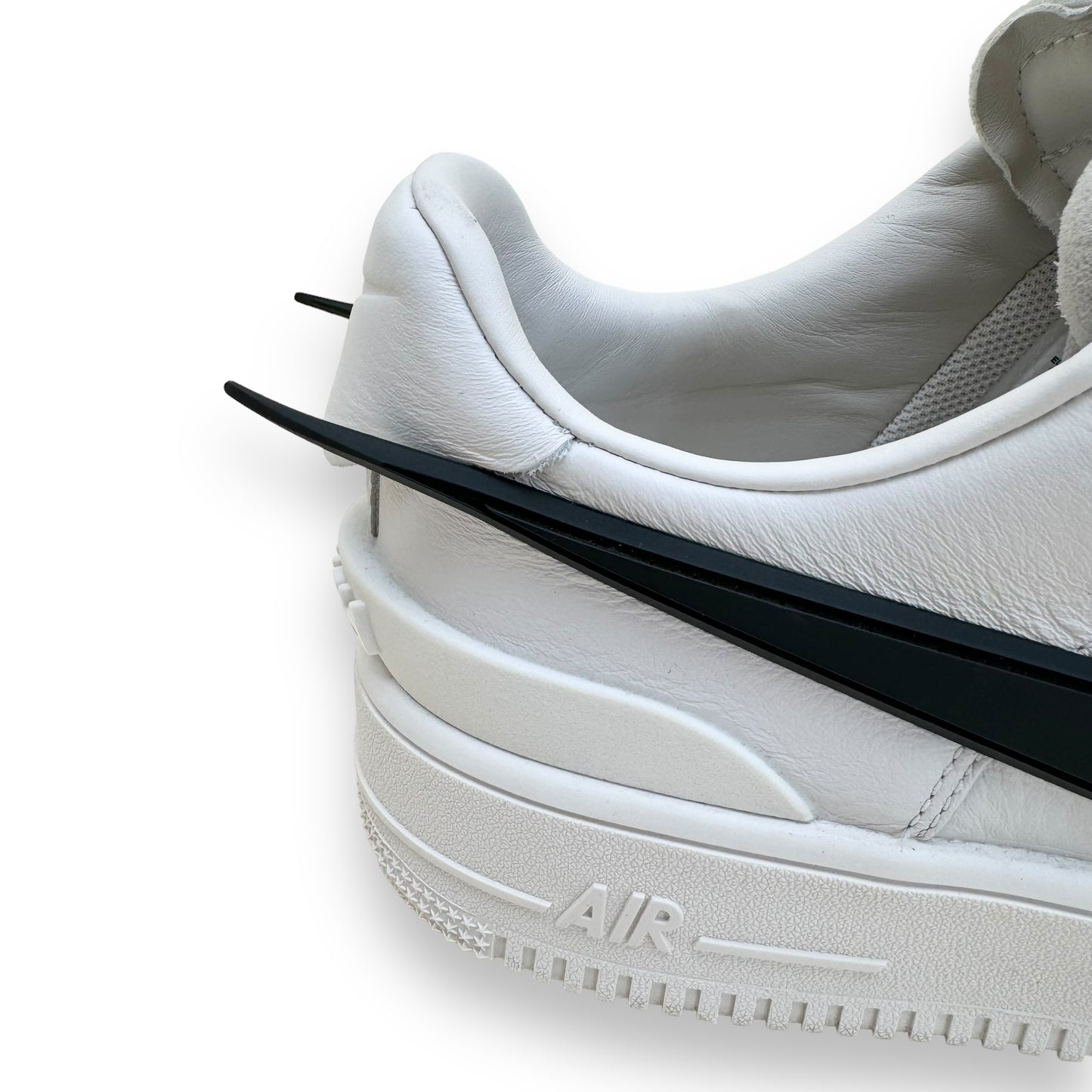 NIKE X AMBUSH AIR FORCE 1 LOW TOP SNEAKER WHITE UK10