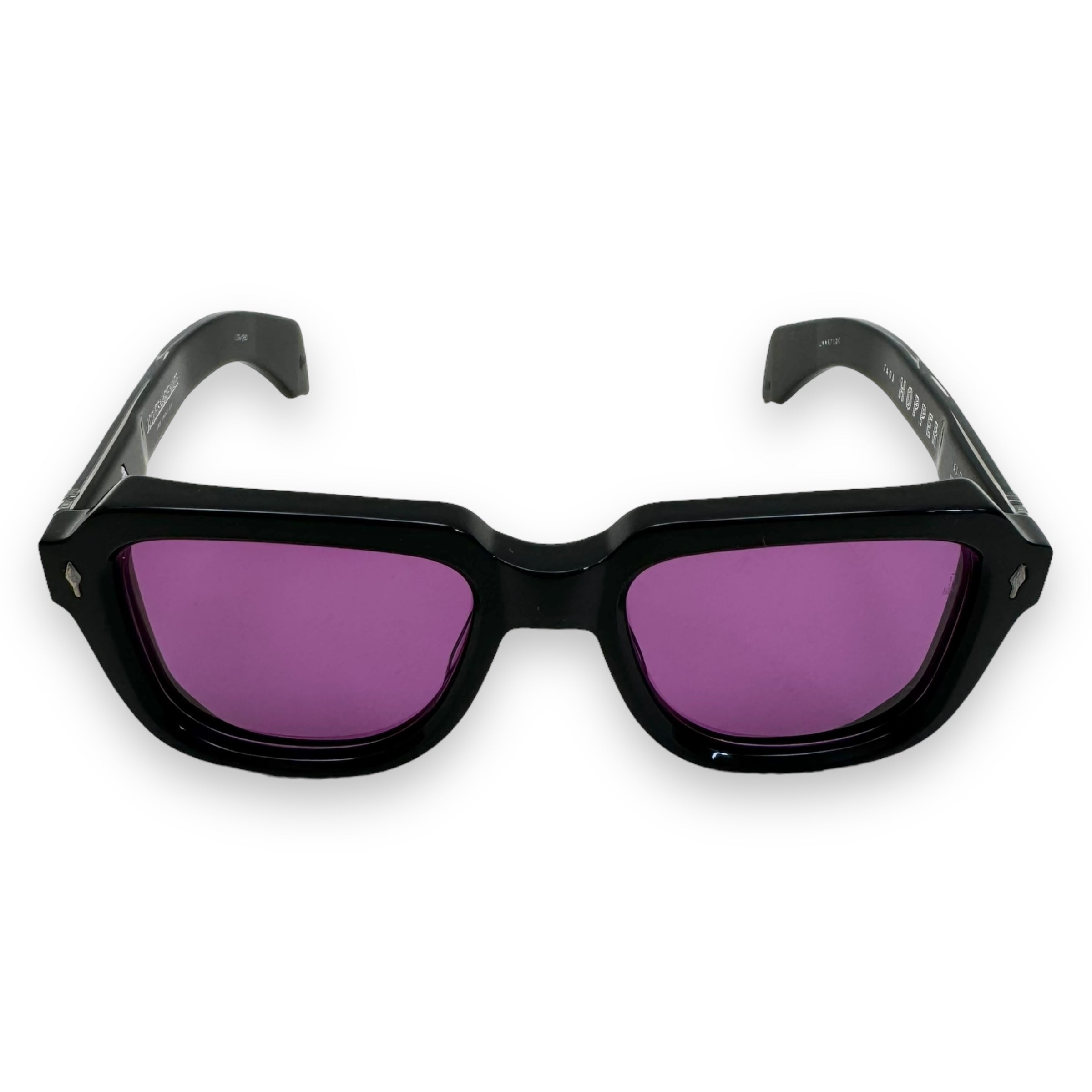 JACQUES MARIE MAGE HOPPER TAOS SQUARE-FRAME ACETATE SUNGLASSES