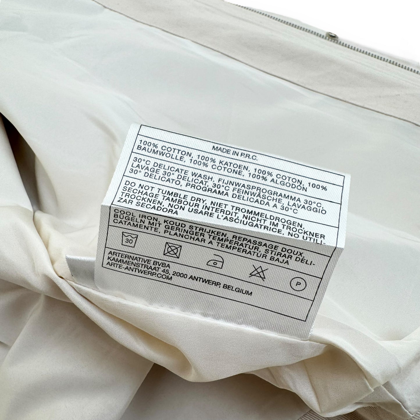 ARTE JADEN CARGO JACKET CREAM XL