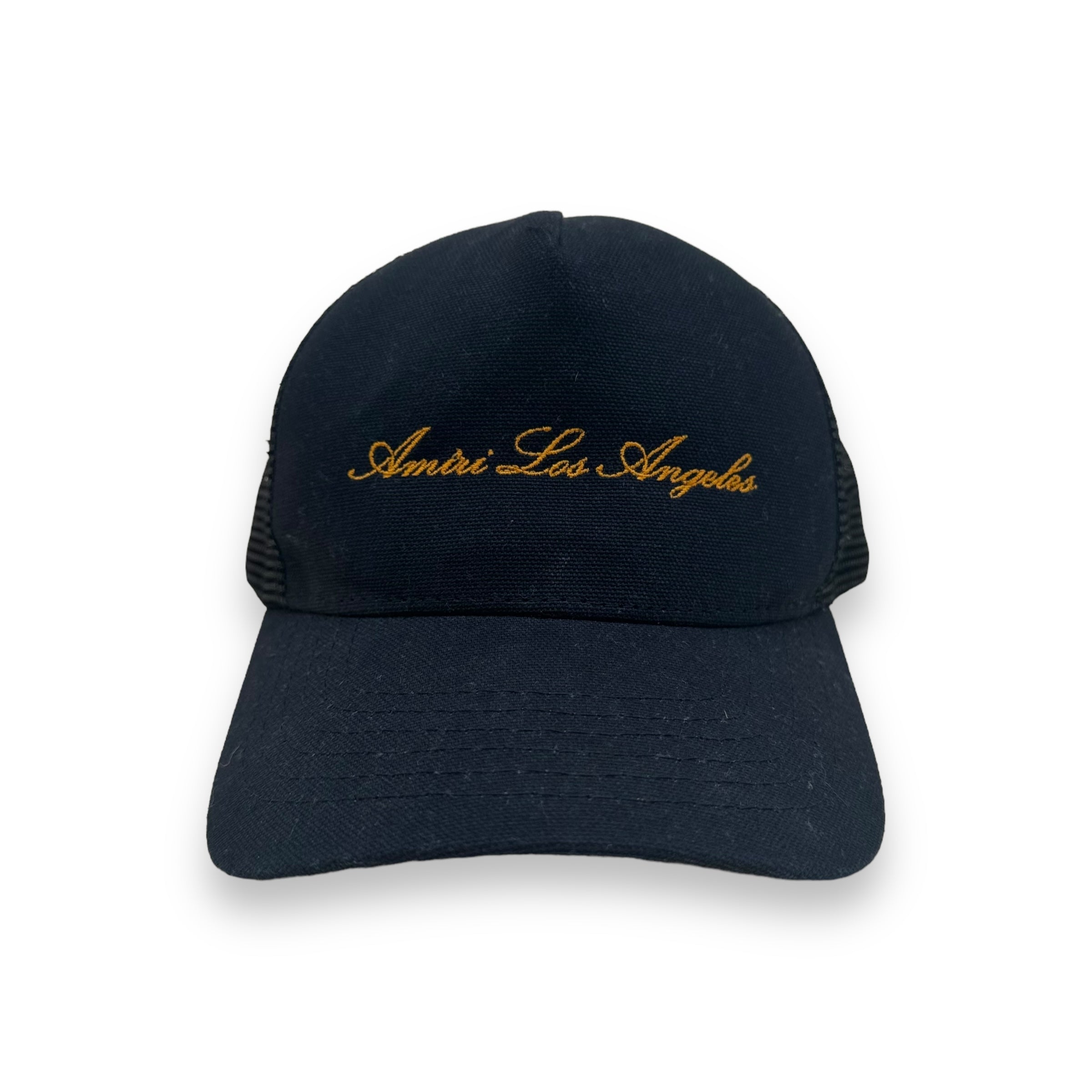 AMIRI LOS ANGELES TRUCKER CAP BLACK O/S