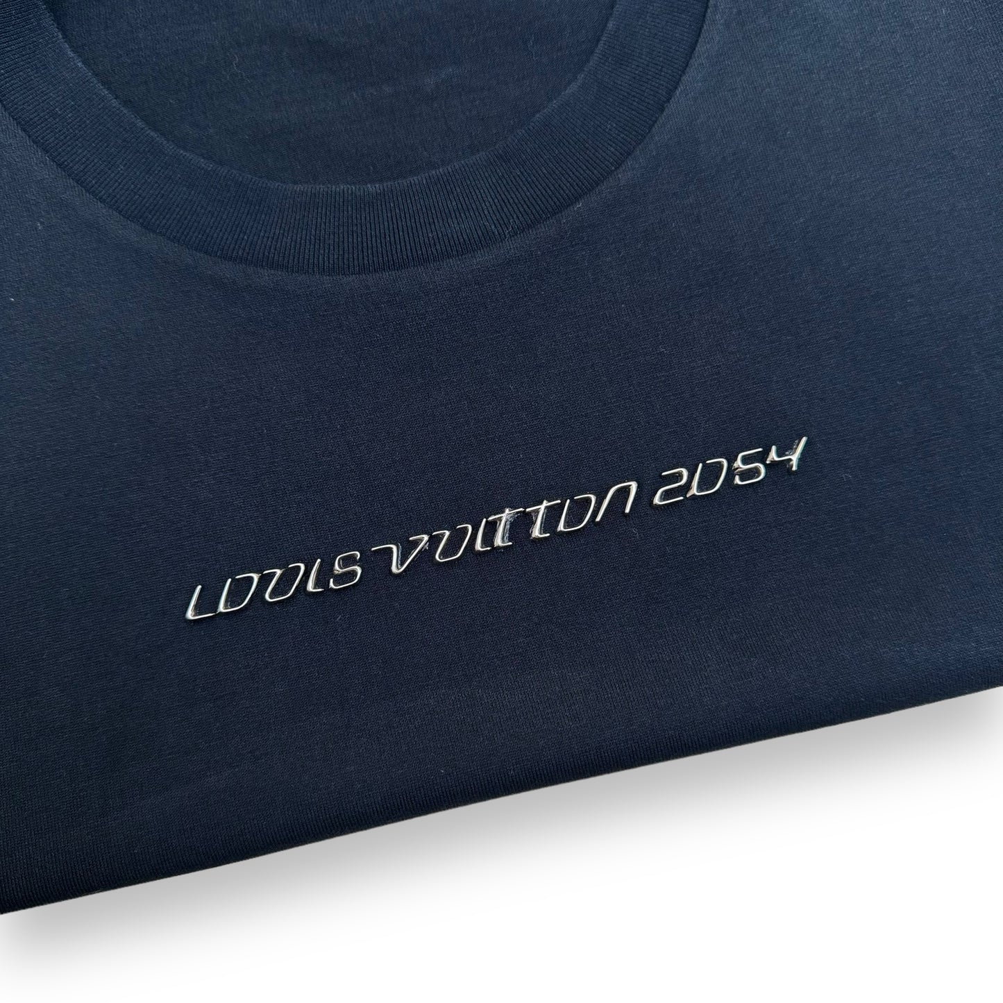 LOUIS VUITTON SS21 LOGO 2054 CREST T-SHIRT BLACK L