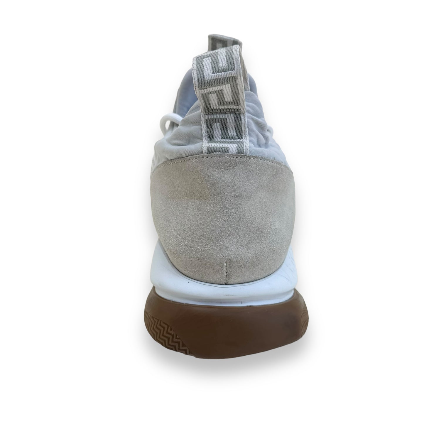 VERSACE CHAIN REACT SNEAKER WHITE UK12