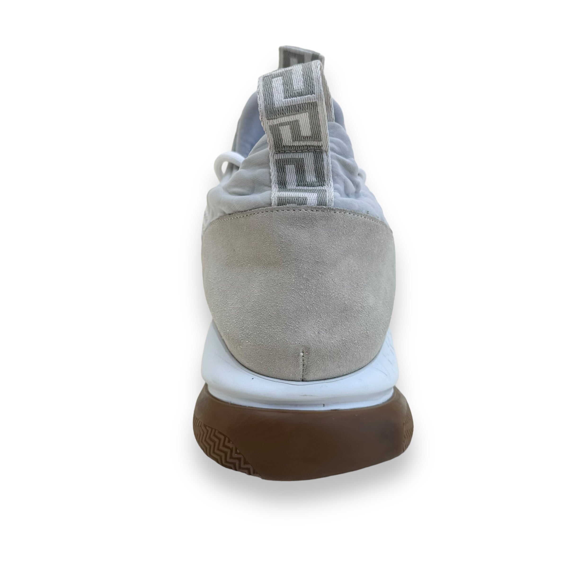 VERSACE CHAIN REACT SNEAKER WHITE UK12