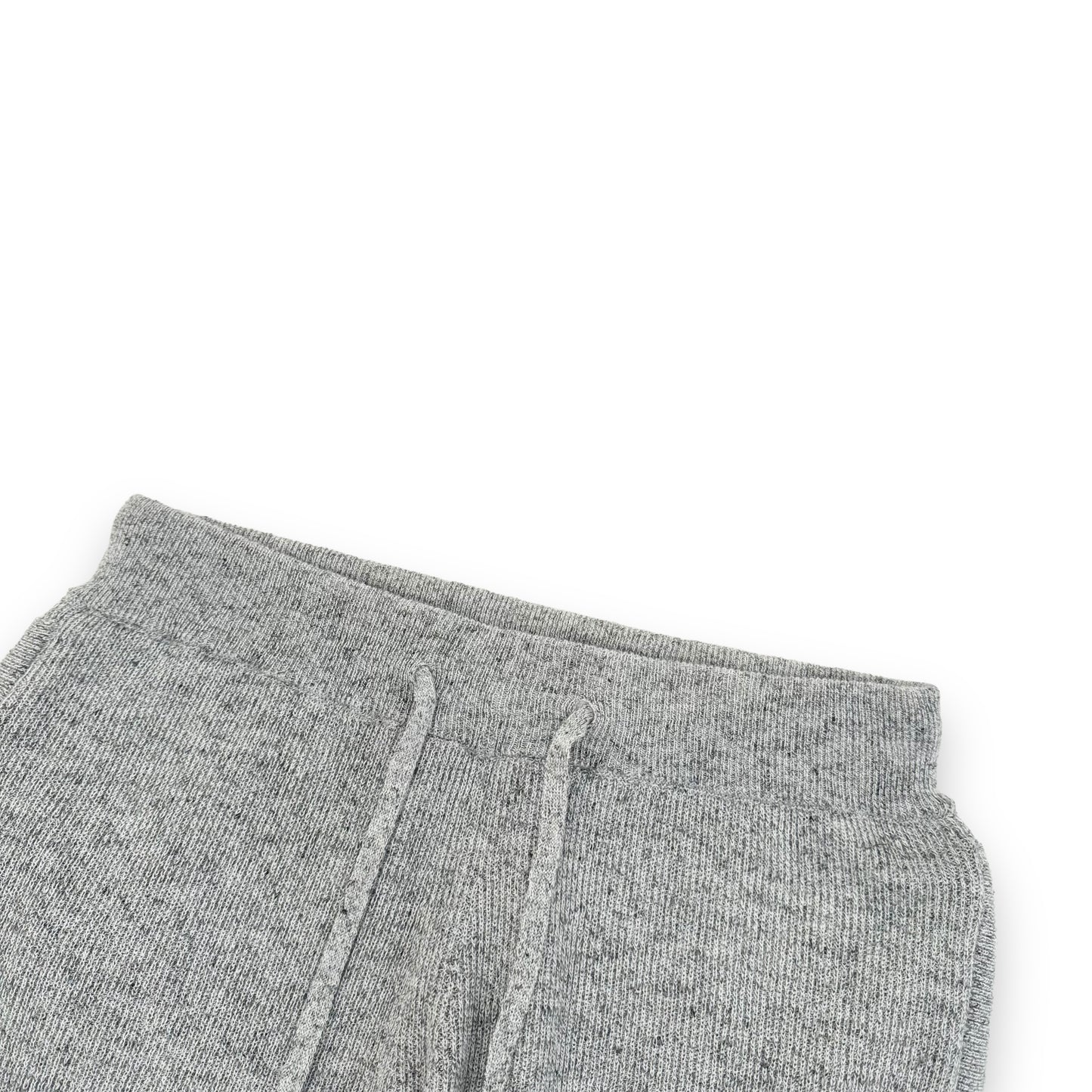 THOM SWEENEY COTTON KNIT DRAWSTRING SWEATPANTS GREY M