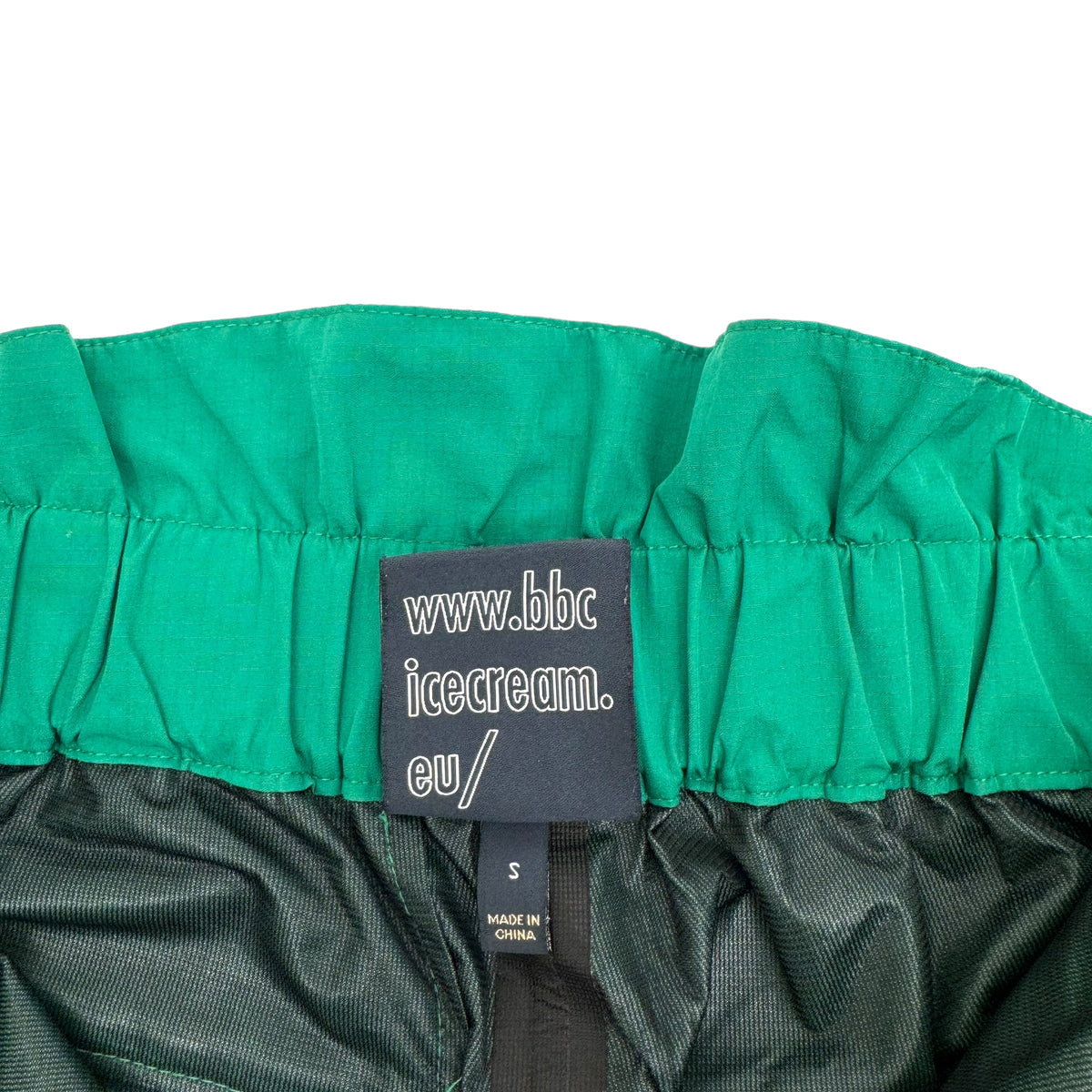 BILLONAIRE BOYS CLUB LOGO TECHNICAL TROUSERS GREEN / PURPLE S