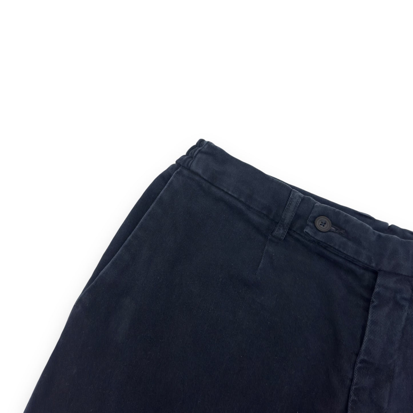 THOM SWEENEY COTTON TROUSERS BLUE 32”