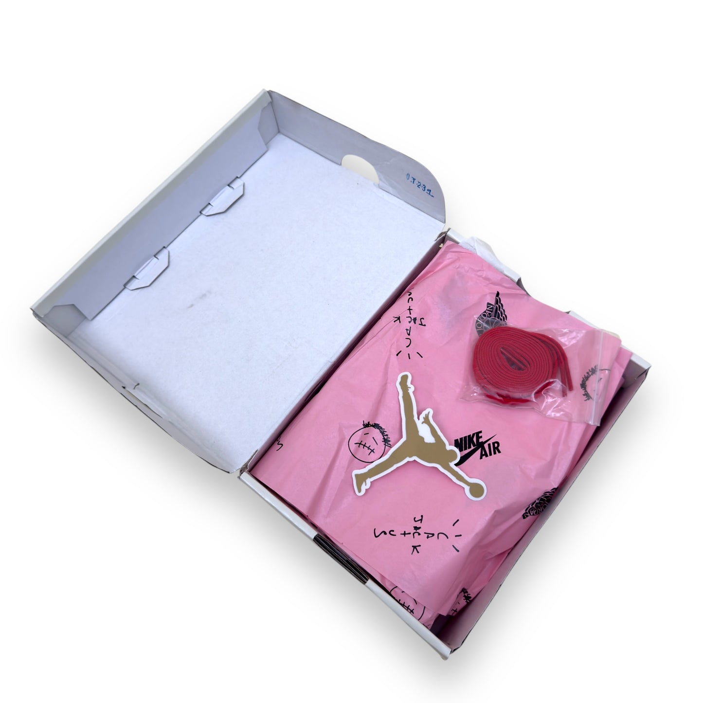 JORDAN 1 TRAVIS SCOTT RETRO LOW SP (PS) SNEAKER OLIVE UK12K