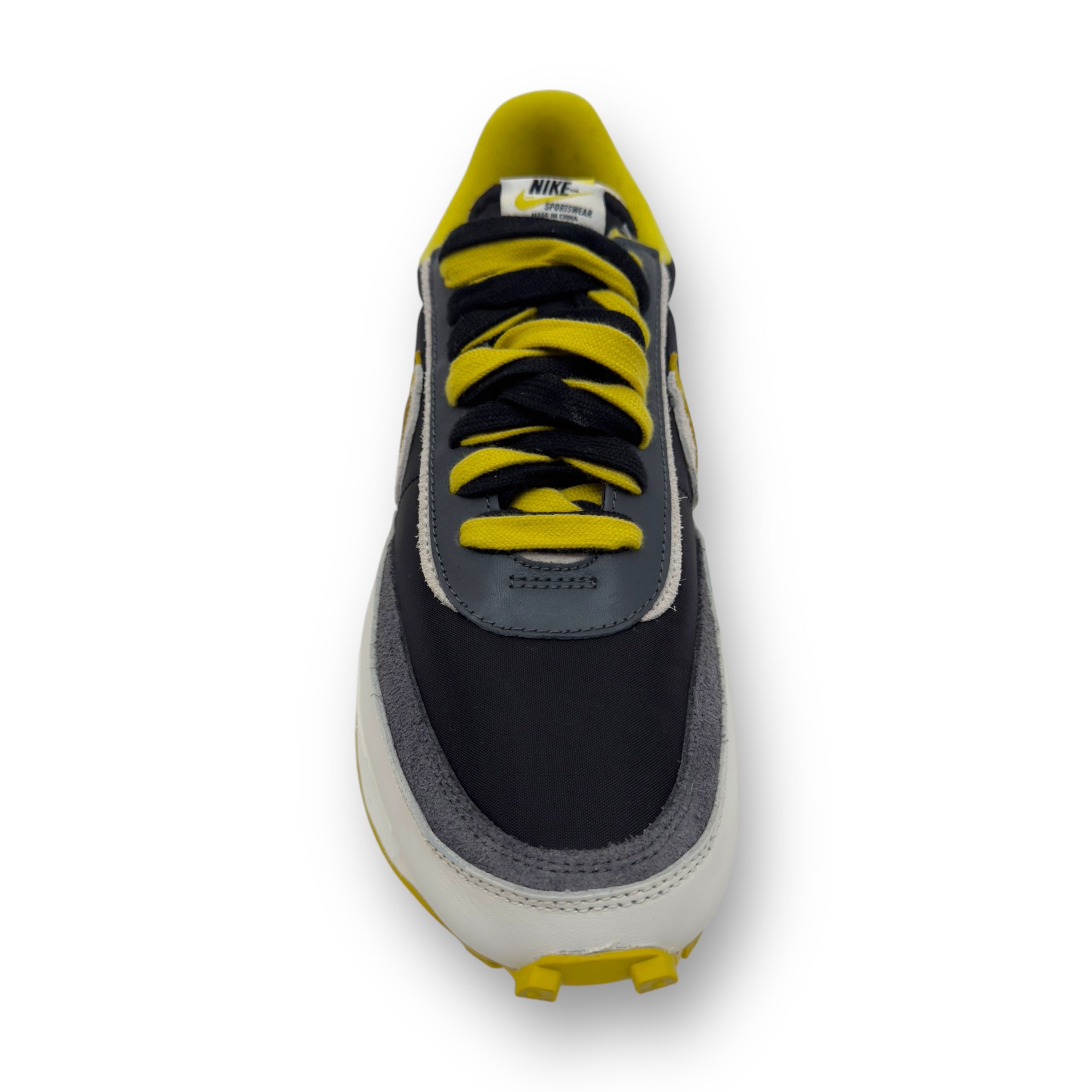 NIKE X SACAI X UNDERCOVER LD WAFFLE SNEAKER BRIGHT CITRON UK11