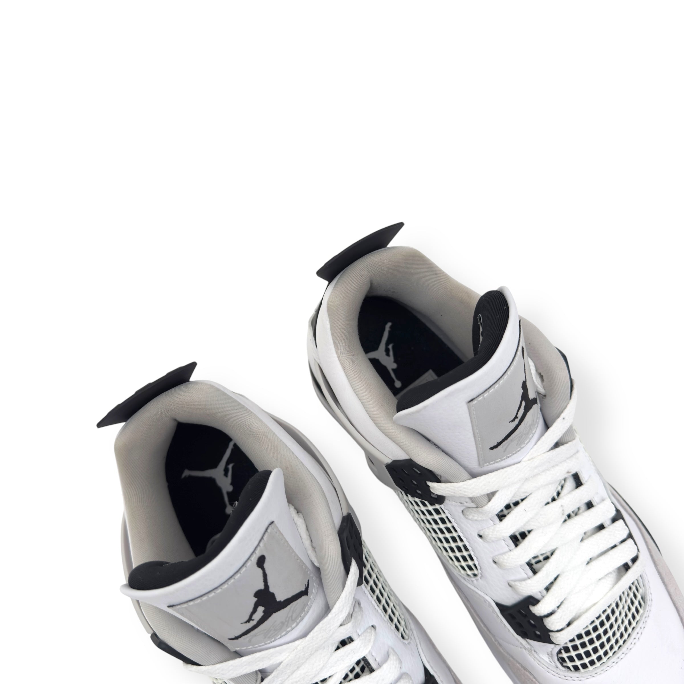 JORDAN 4 RETRO SNEAKER MILITARY BLACK UK9