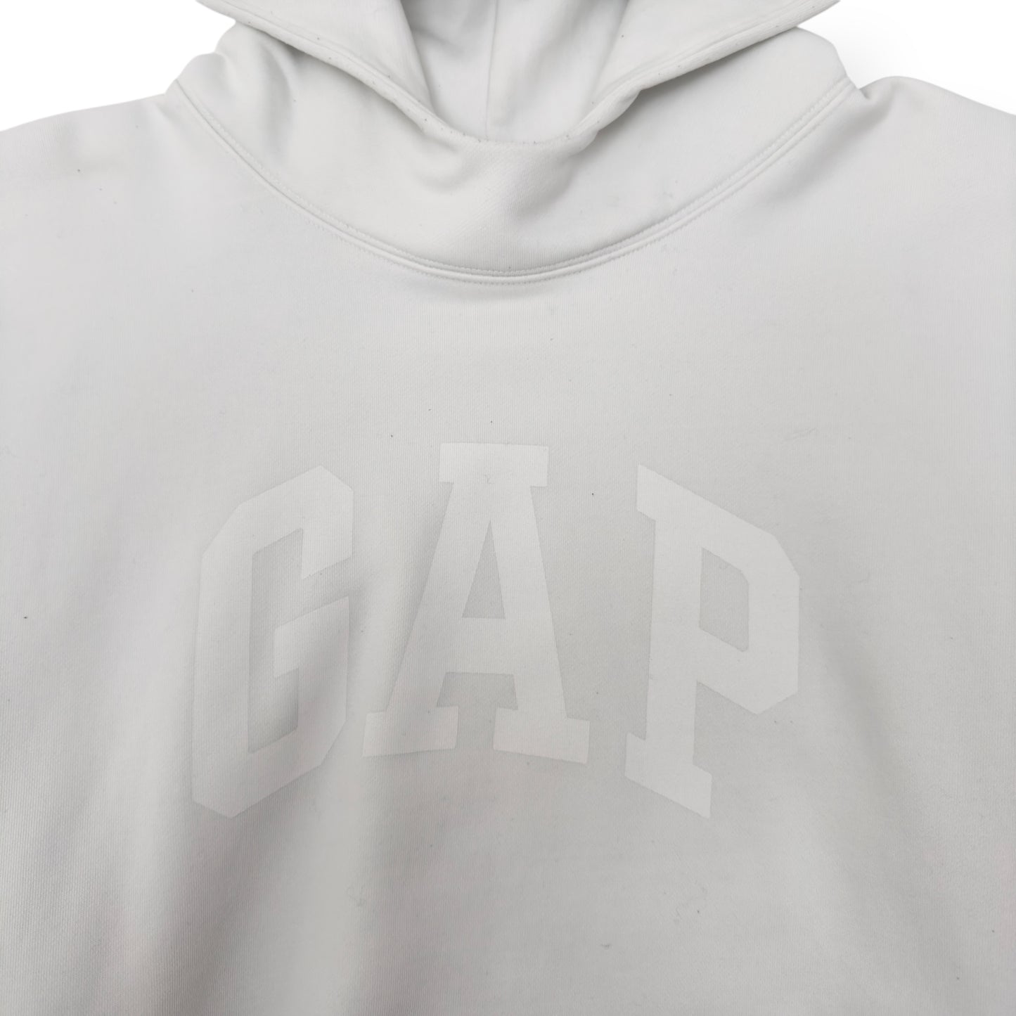 YEEZY GAP OVERSIZED DOVE HOODIE WHITE XL