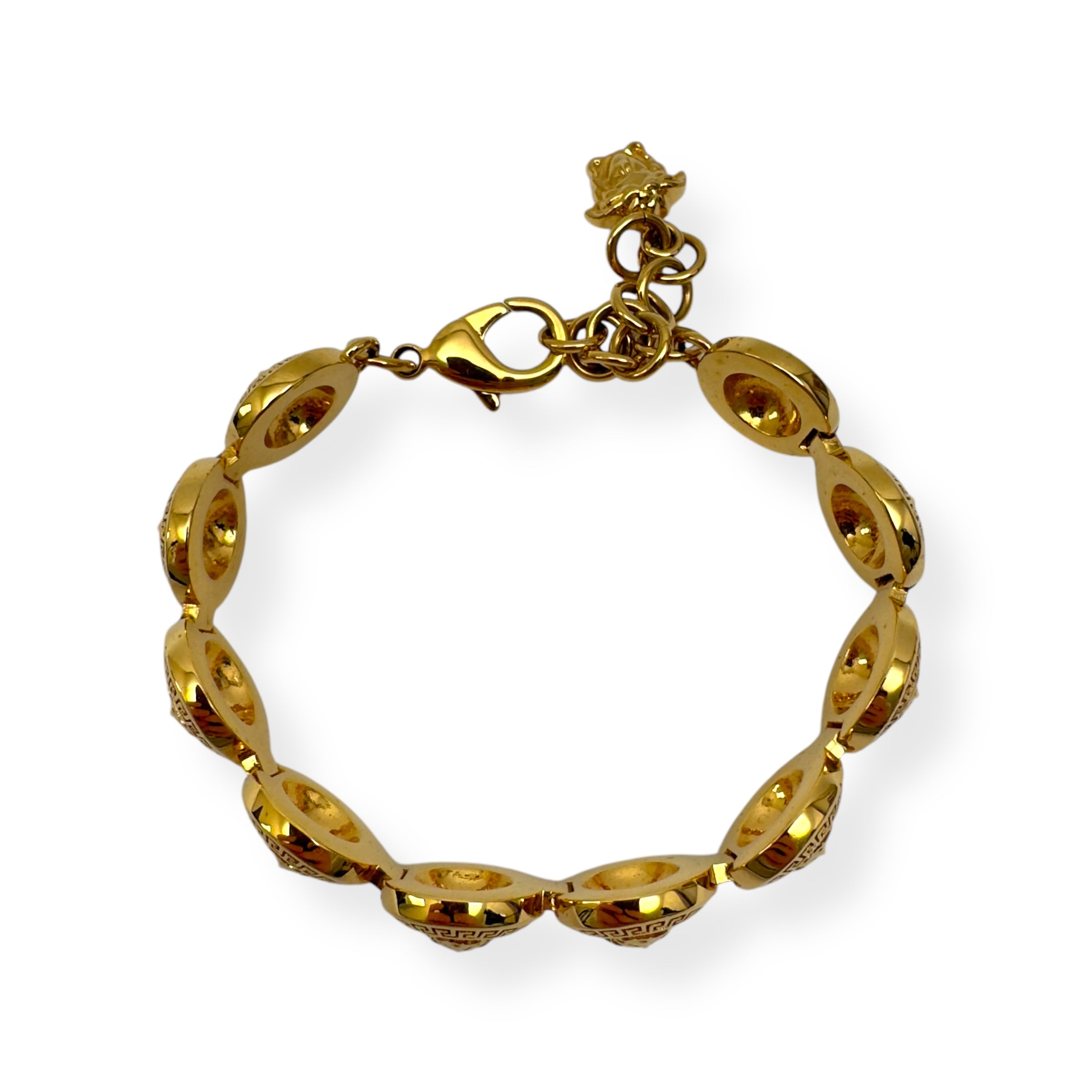VERSACE TRIBUTE MEDUSA BRACELET GOLD