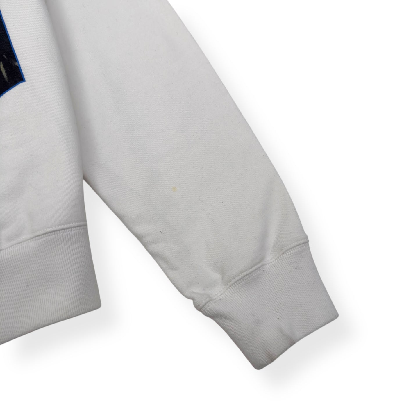 OFF-WHITE CARAVAGGIO PAINTING HOODIE WHITE M