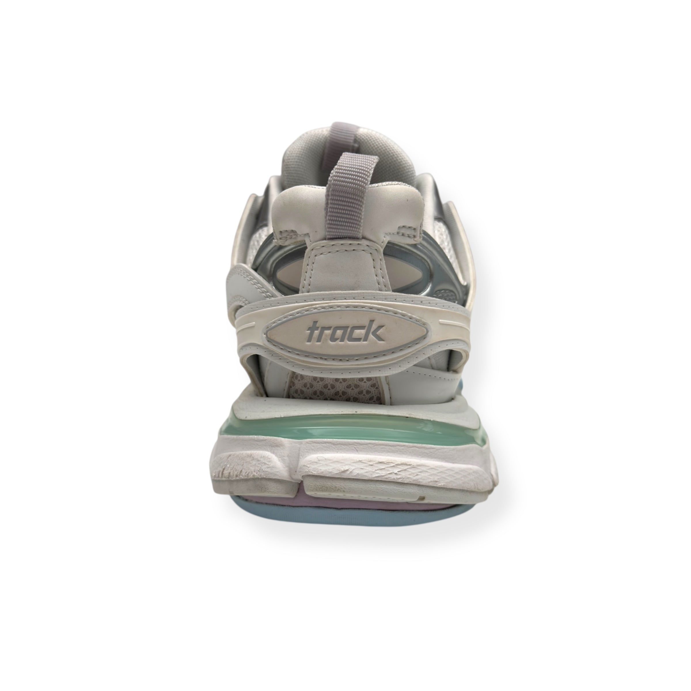 BALENCIAGA TRACK RUNNER SNEAKER PASTEL UK4