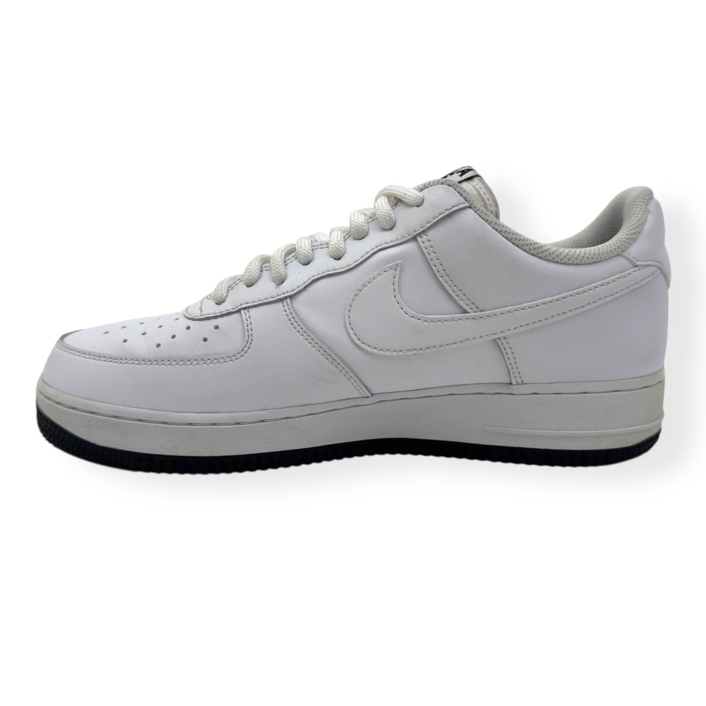 NIKE AIRFORCE 1 LOW TOP SNEAKER ‘HAVE A NICE DAY’ WHITE UK9.5