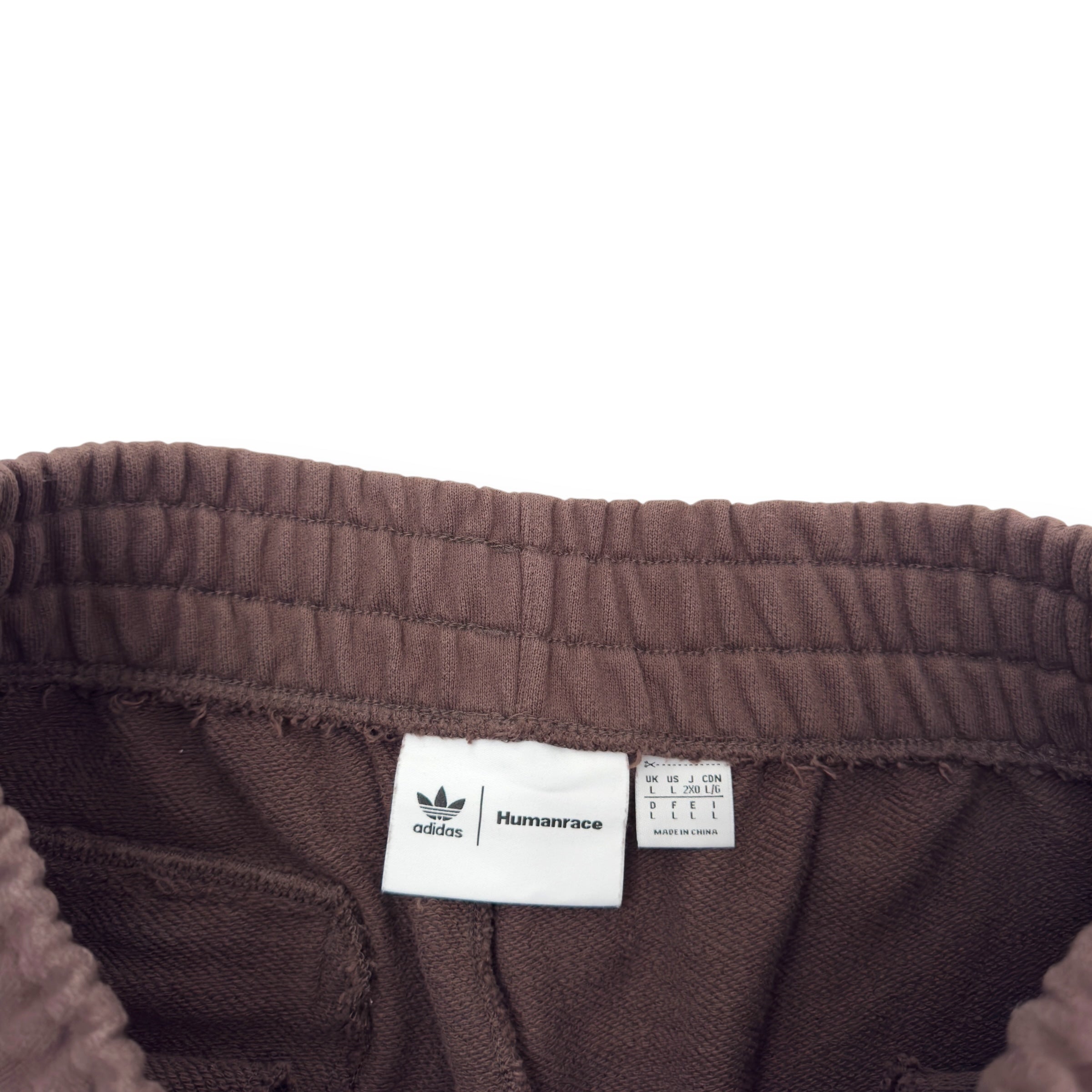 PHARRELL WILLIAMS HUMAN RACE SWEATPANTS BROWN L