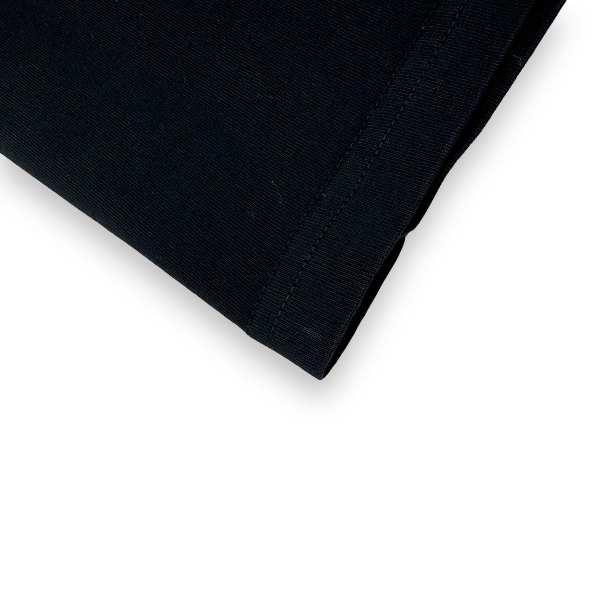 BALENCIAGA OVERSIZED INTERLOCK LOGO T-SHIRT BLACK XS