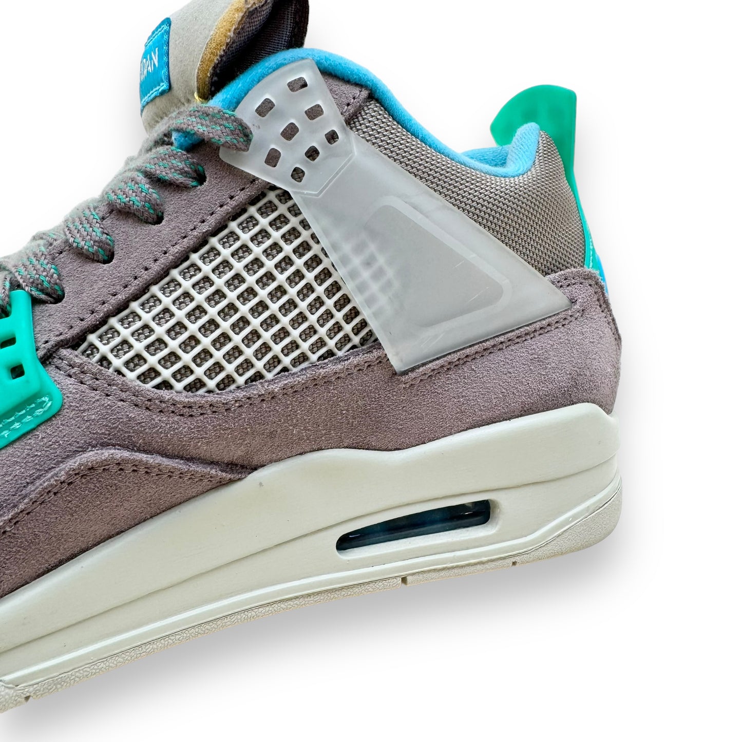 UNION X AIR JORDAN 4 30TH ANNIVERSARY SNEAKER TAUPE HAZE UK8.5