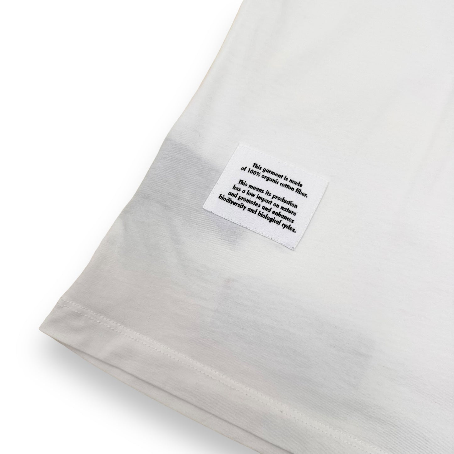 HERON PRESTON T-SHIRT WHITE S