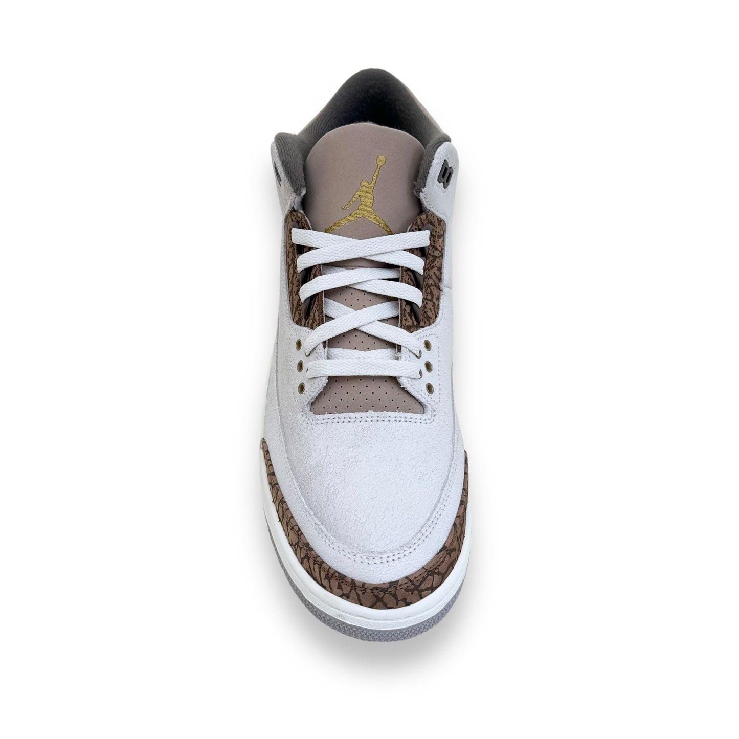 AIR JORDAN 3 RETRO PALOMINO SNEAKER BROWN UK10