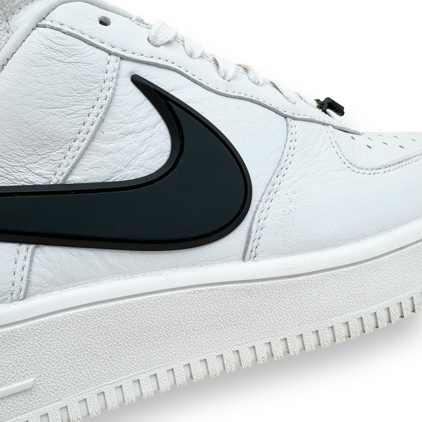 NIKE X AMBUSH AIR FORCE 1 LOW TOP SNEAKER WHITE UK10