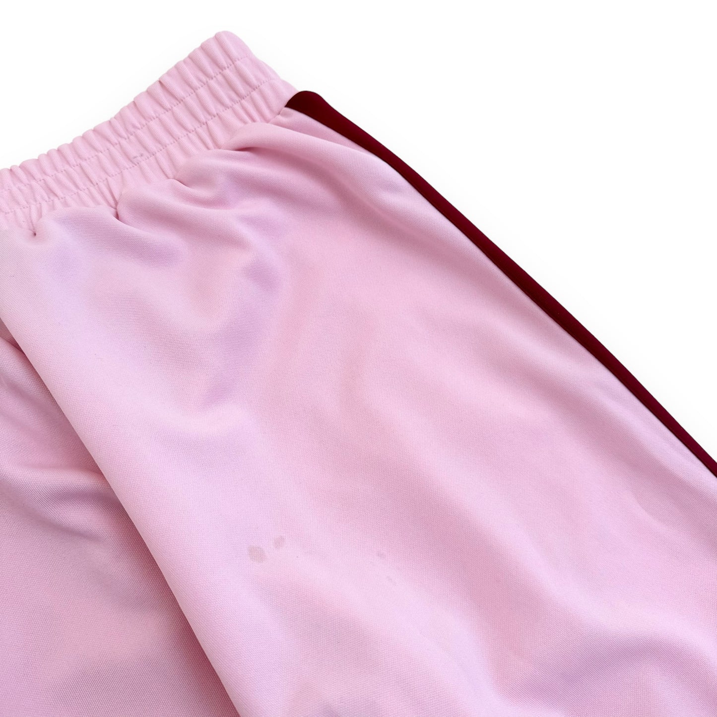 PALM ANGELS CLASSIC TRACK PANTS PINK / BURGUNDY XL