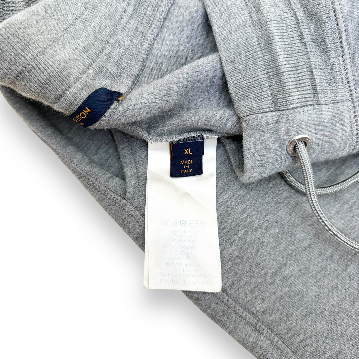 LOUIS VUITTON SWEATPANTS GREY XL