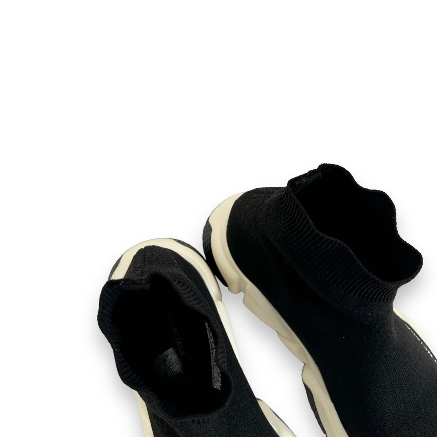 BALENCIAGA SPEED SNEAKER BLACK / WHITE UK6